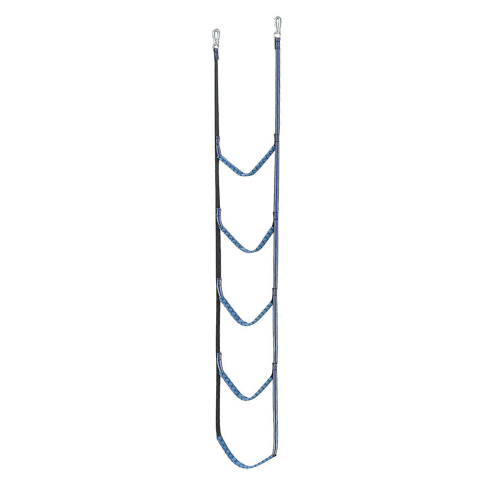 Temporary Boarding Rope Ladder 3/4/5 Steps for Boats or Ships