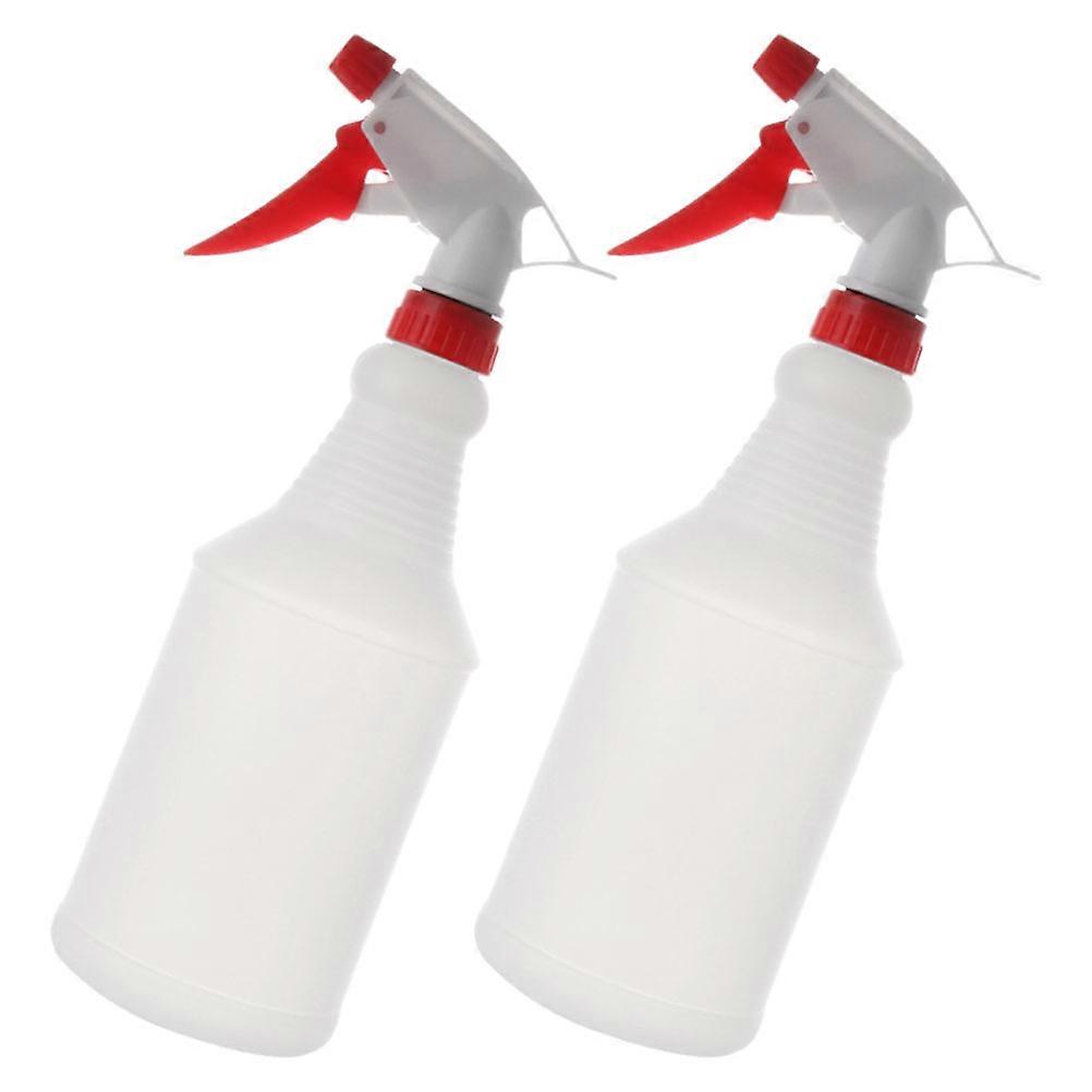 Spray Bottles Empty Spray Bottle for Storage Use 2Pcs Plastic White