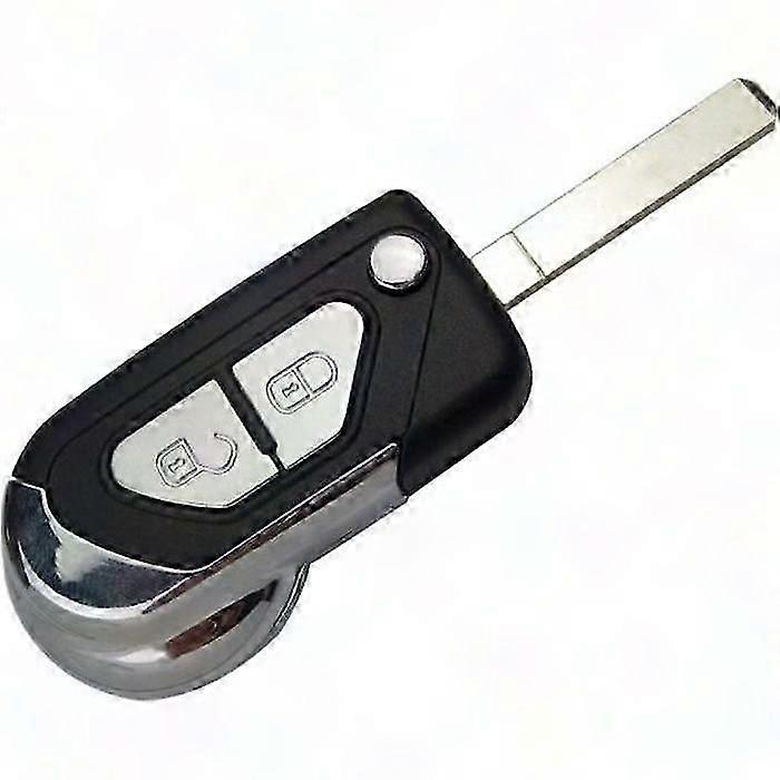 Citroen DS3 2009-2020 Key Shell with 2 Button Remote Control and Phonillico Blade