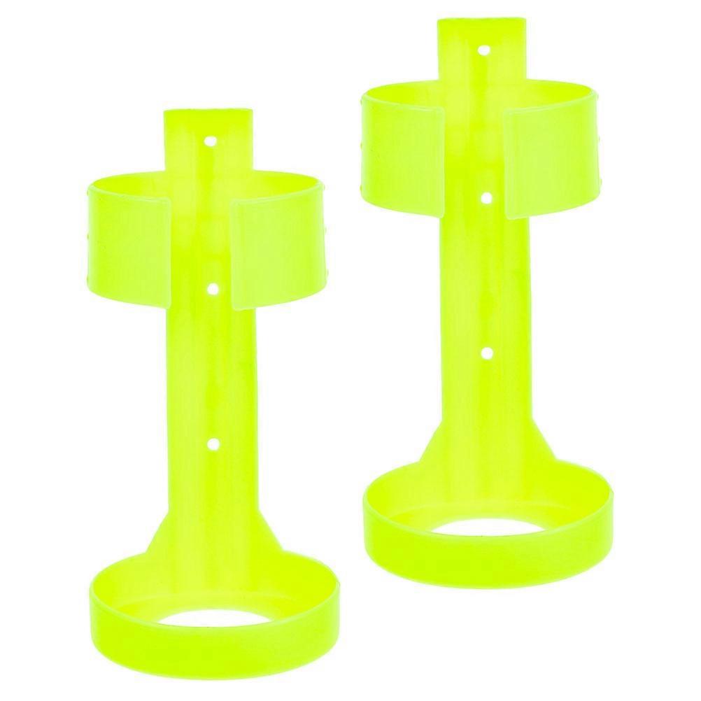 Fire Extinguisher Mount Fire Extinguisher Wall Bracket for Storage 2Pcs