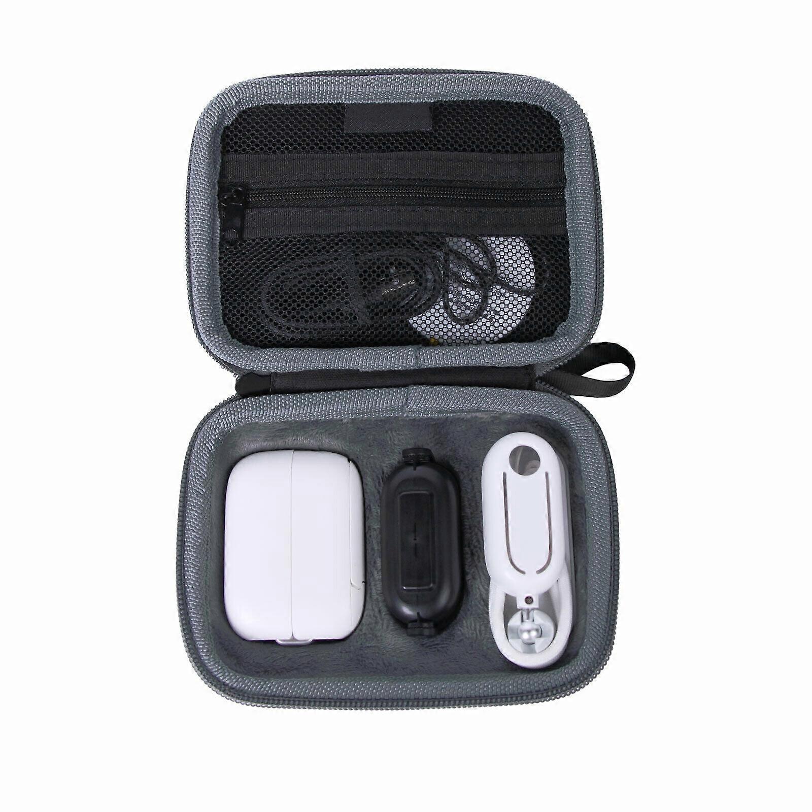 Compact Storage Case for Insta360 GO 2 Camera Protects Accessories Charging Box Bag