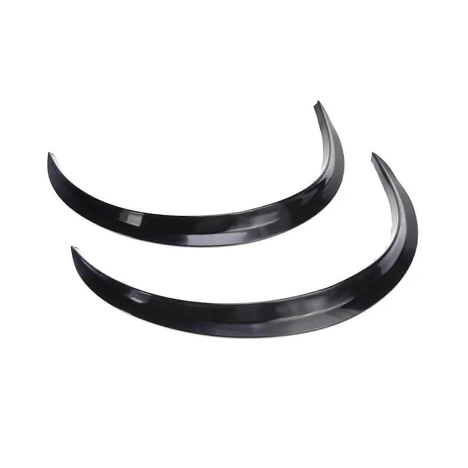 Universal Car Wheel Fender Flares Flexible Mudguard Arch Extensions for Wide Tires