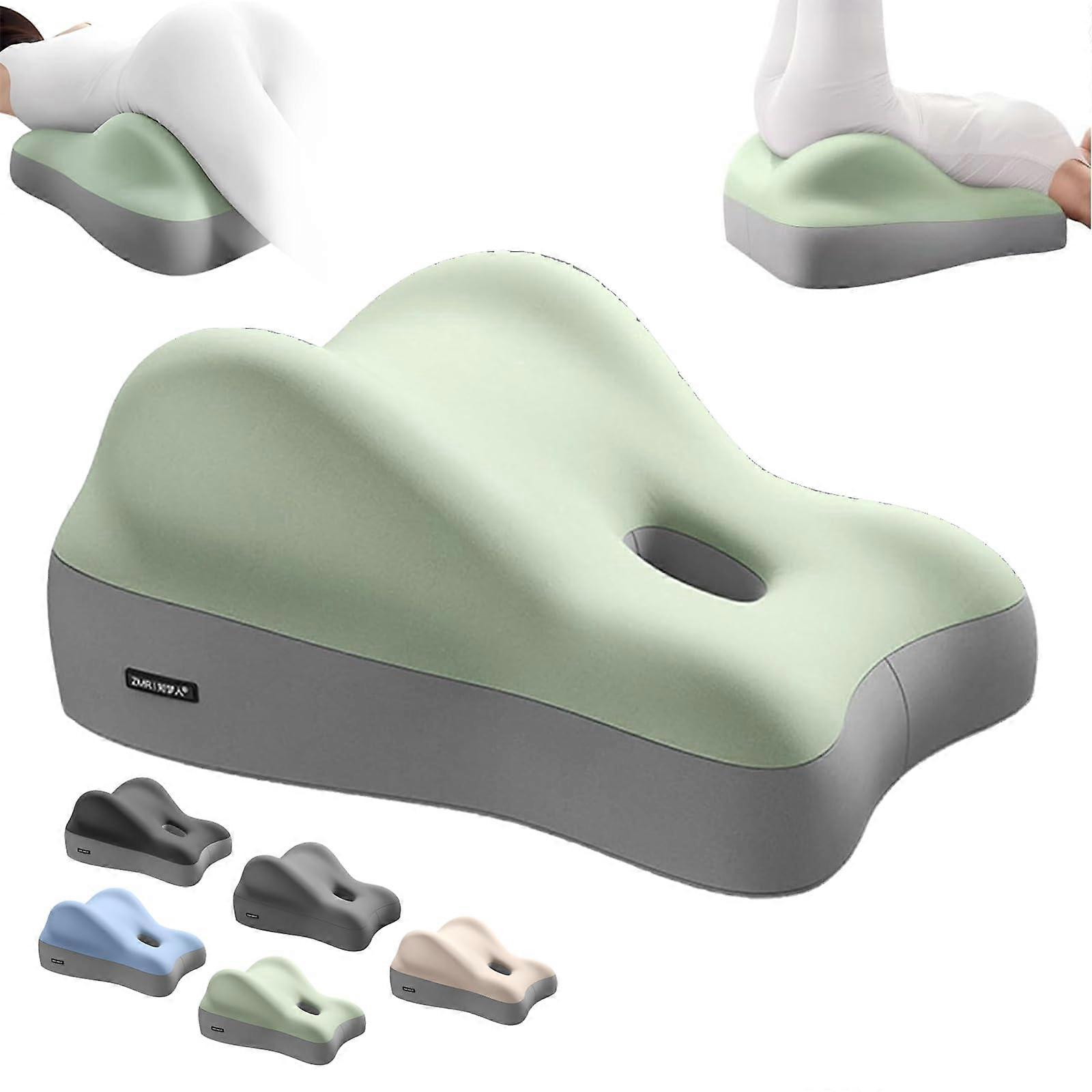 Sex Wedge Pillow with Ergonomic 3D Curved Design, Waterproof Memory Foam, Couples Intimacy Support