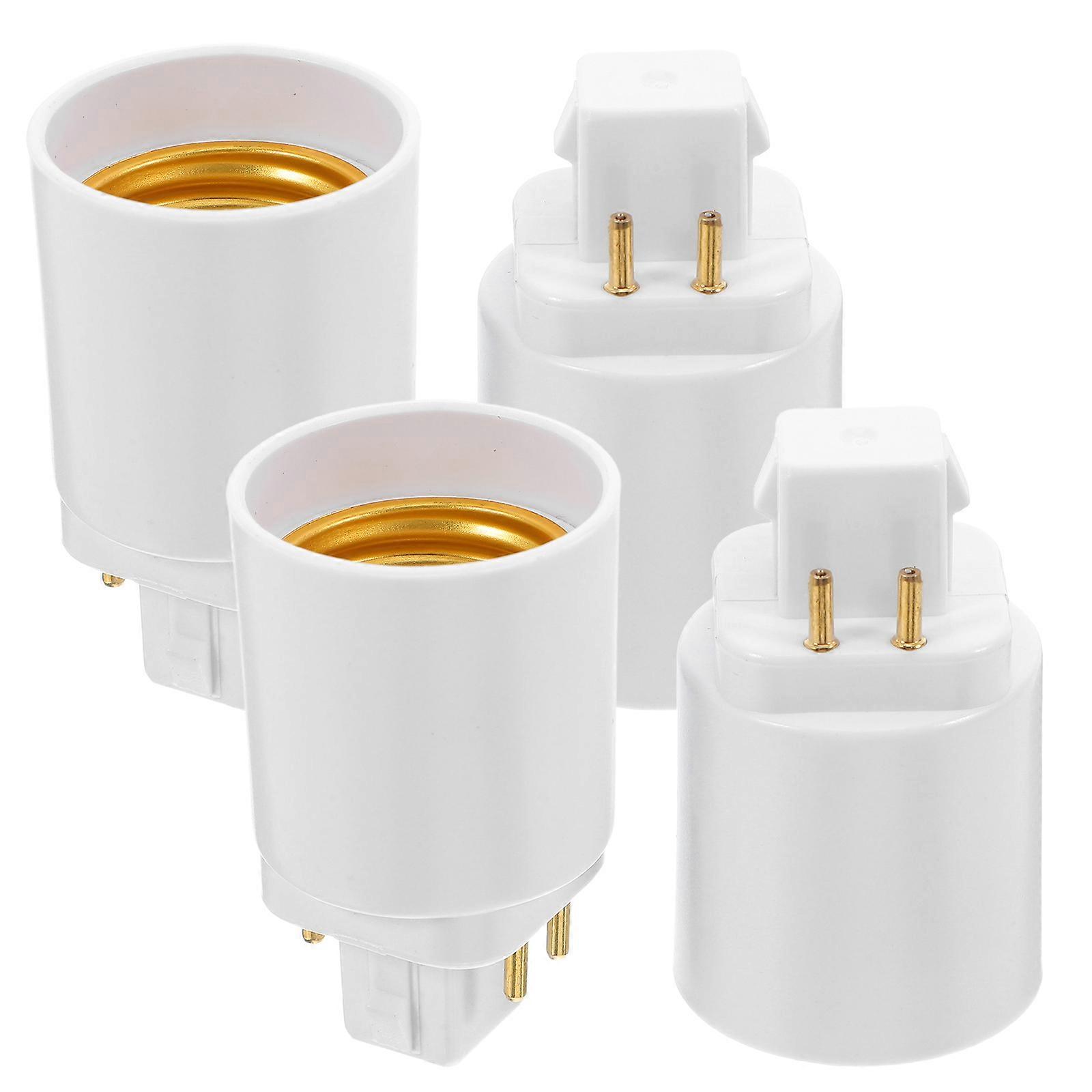 Lamp Socket Adapter Light Bulb Converter for 8Pcs to E27 Adapter