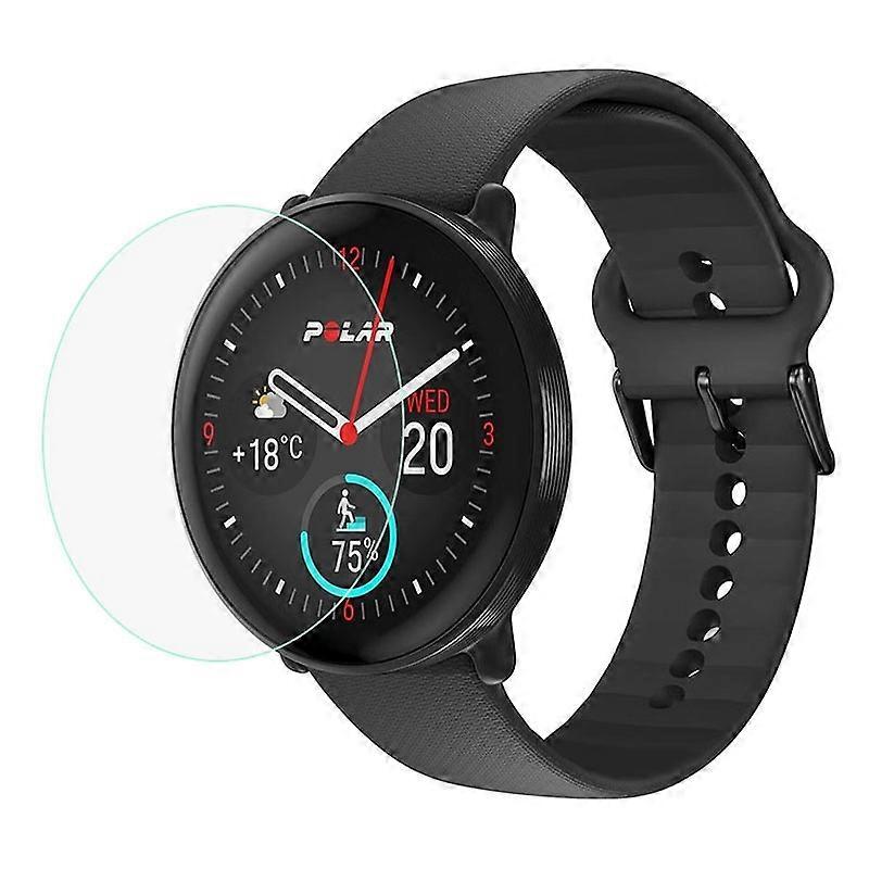 HW For Polar Ignite 3 D40mm Anti-scratch Soft TPU Screen Protector Explosion-proof High Transparency