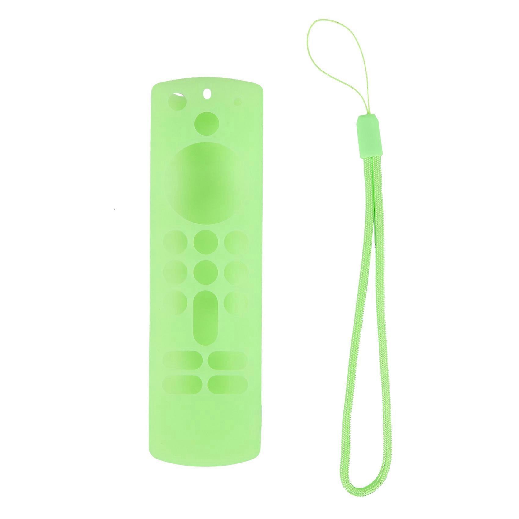 Silicone Remote Control Cover for 3Rd Gen 3Rd Generation Anti- Remote Protector Case(Green)