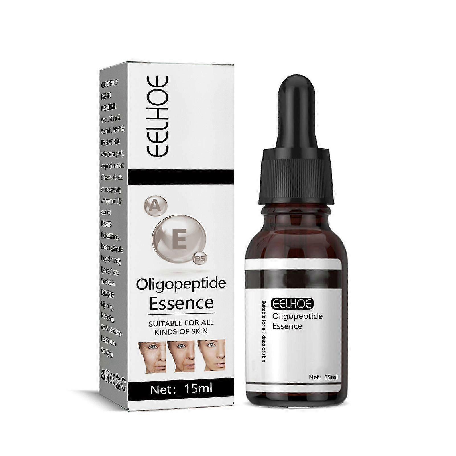 Oligopeptide Face Essence - Deep Hydration, Anti-Aging Serum for Fine Lines & Skin Tightening