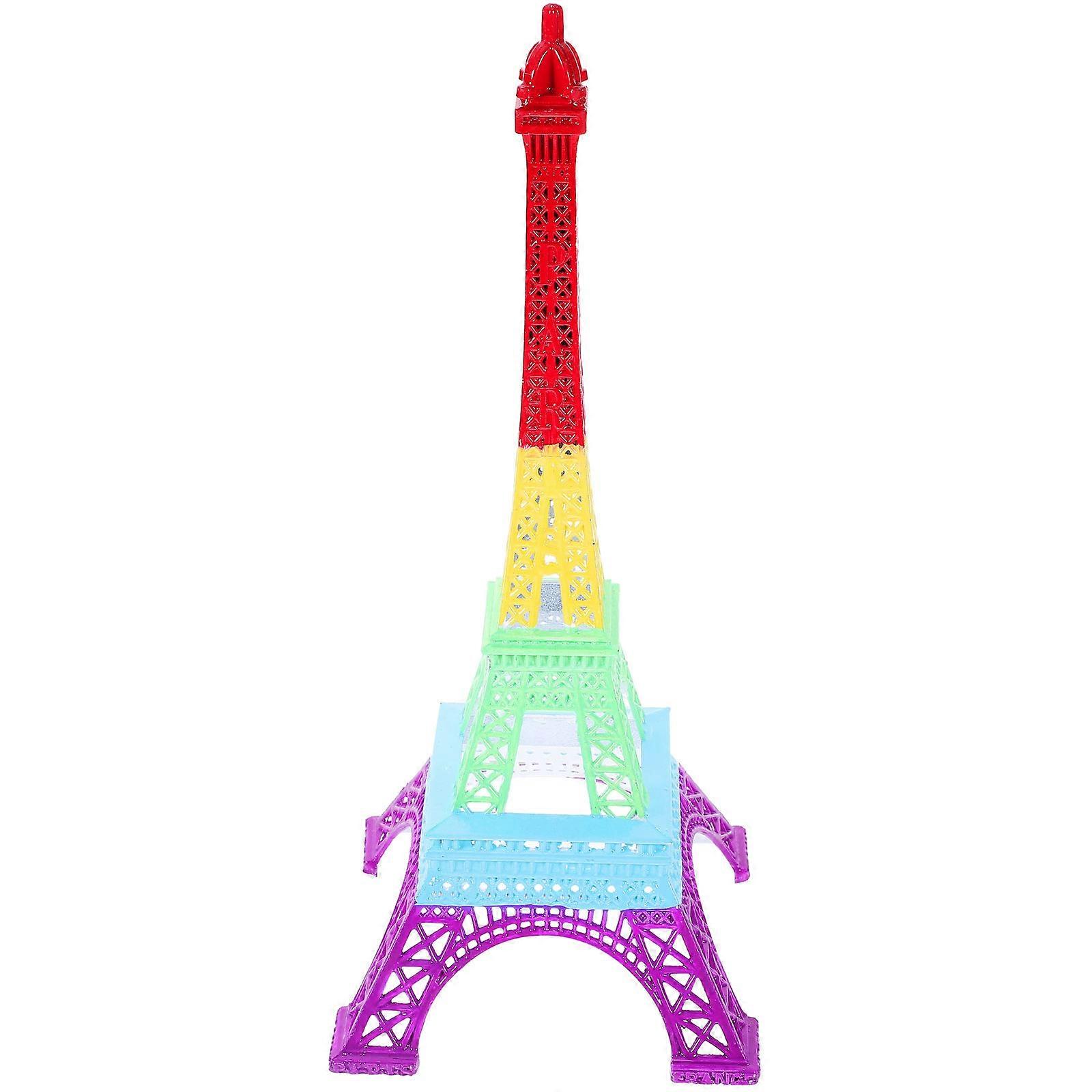 Eiffel Tower Statue Decor Metal Eiffel Tower Model Desktop Eiffel Tower Architectural Model