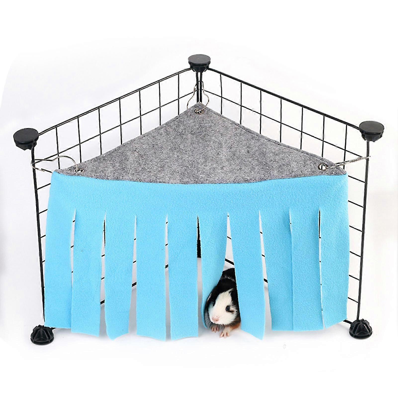 Pet hideout corner comfortable hammock for small animals hamster tent