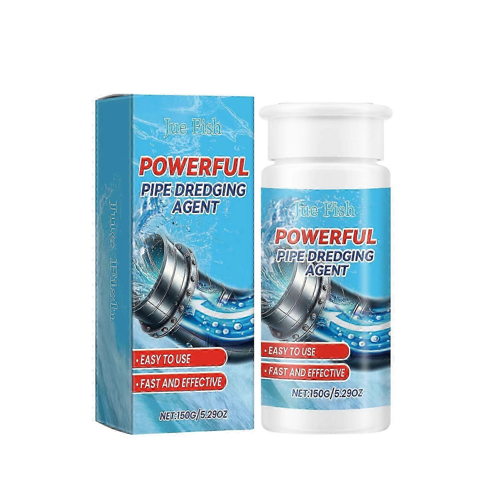 Pipe Dredge Agent effectively tackles tough clogs in kitchens and toilets