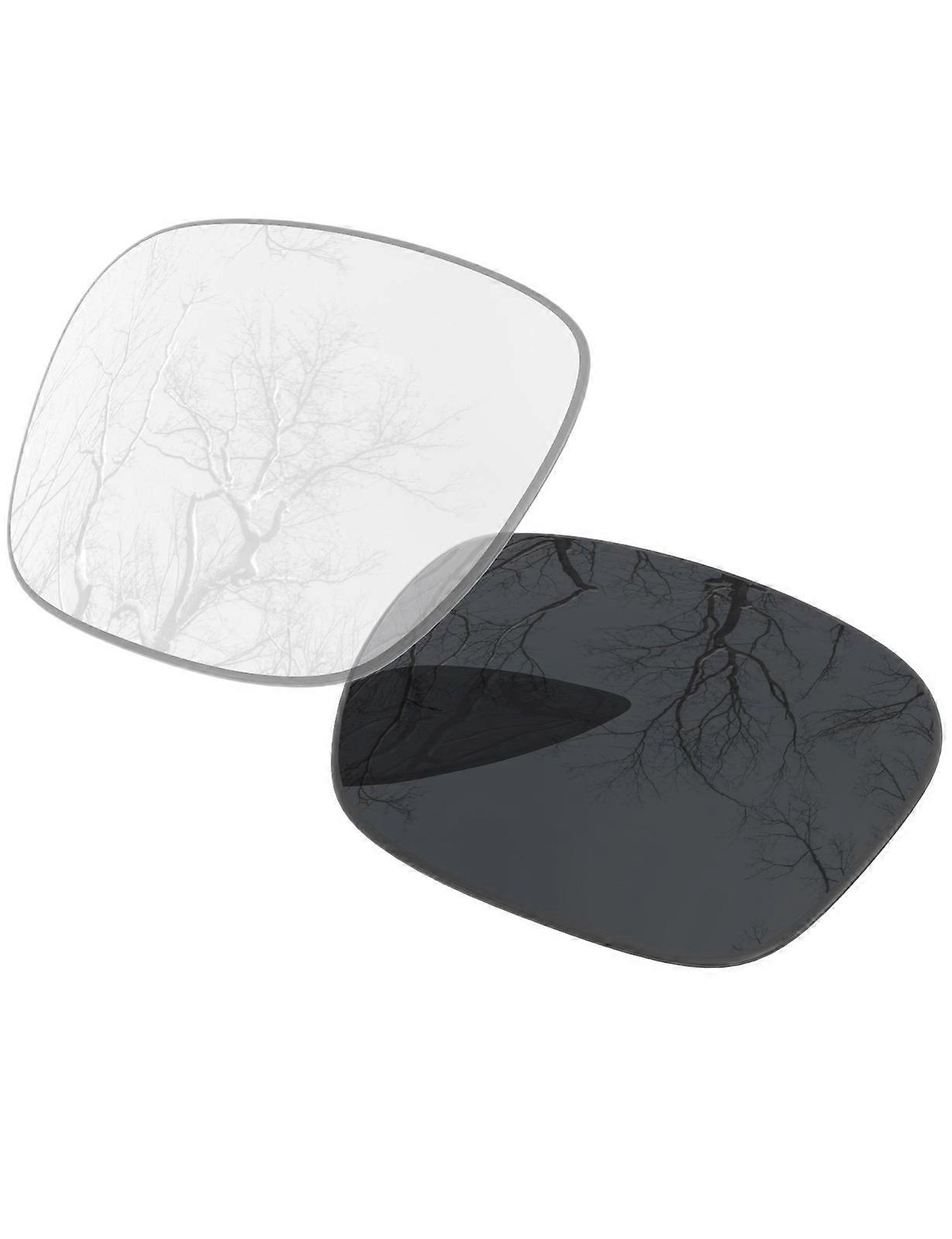 Non Polarized Lenses Replacement for RayBan Meta Wayfarer RW4006 50mm Transition