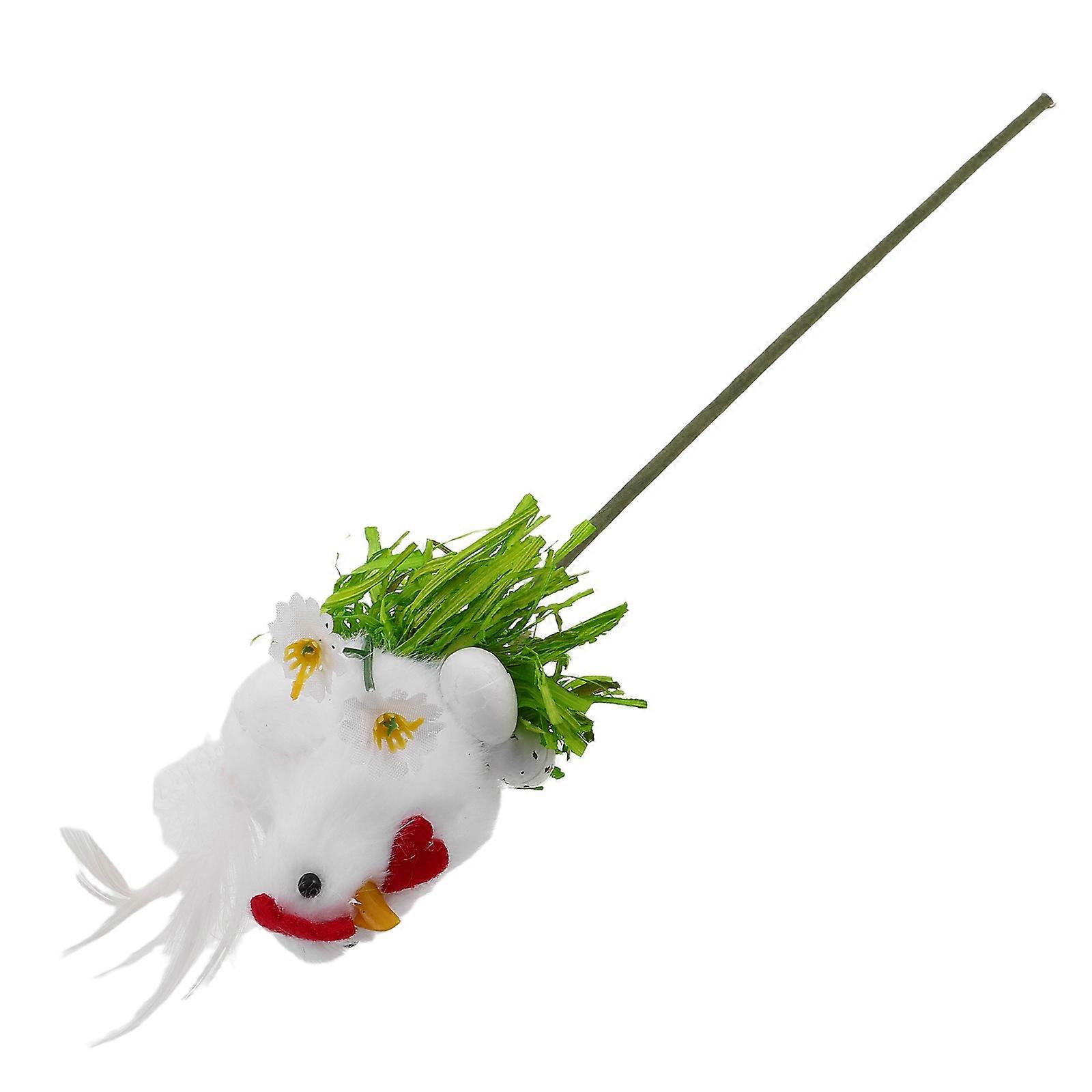 Artificial Easter Stems Rooster Branch Picks for Home Decor