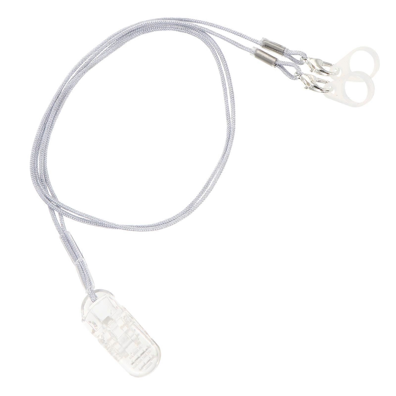 Portable Hanging Rope For Hearing Aids Daily Use 16.31X0.39X0.20In Practical 1 Set
