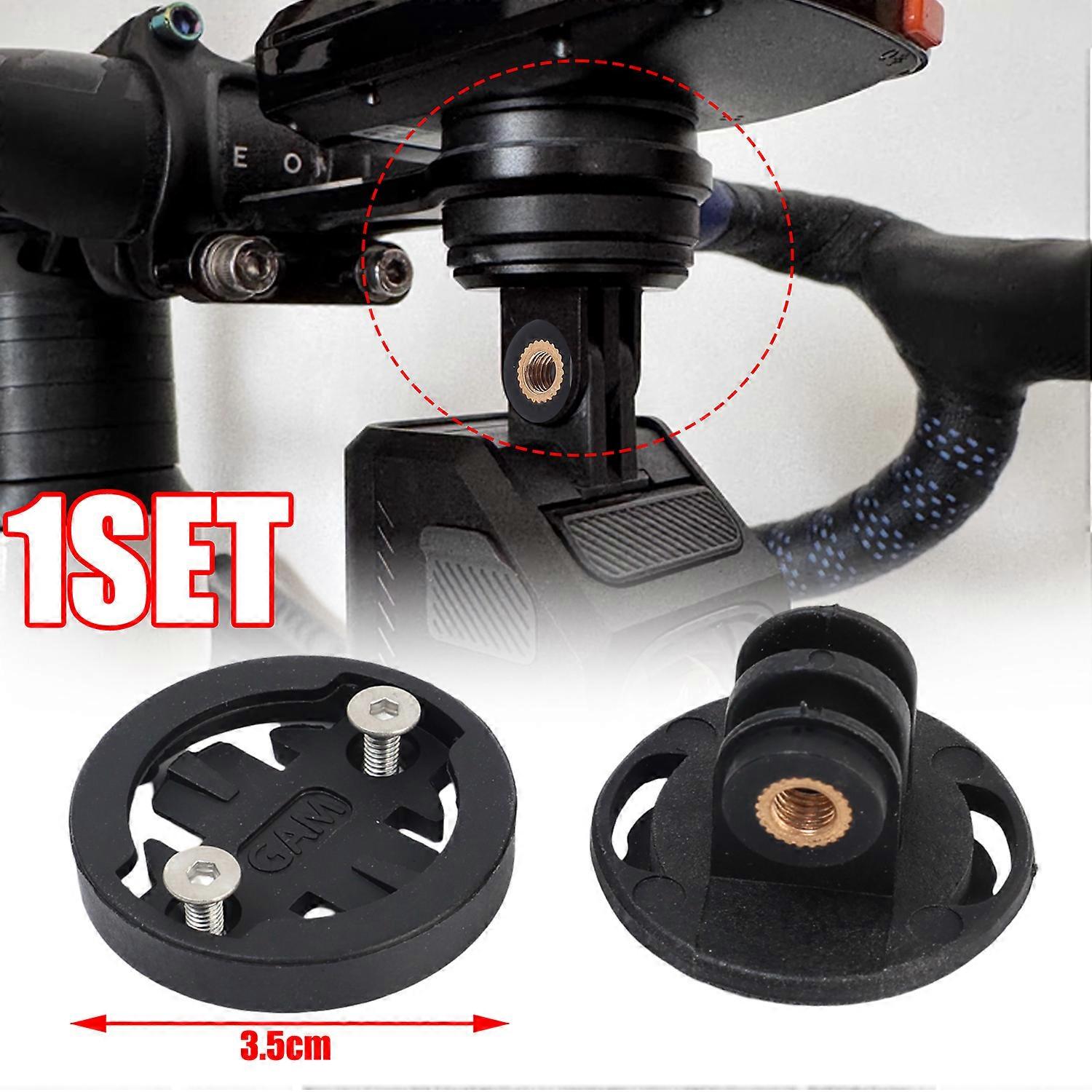 Bicycle Computer Mount Camera Adaptor Set For Garmin Bryton Mount GOPRO Camera Bracket Bike Handlebar Stopwatch Holder