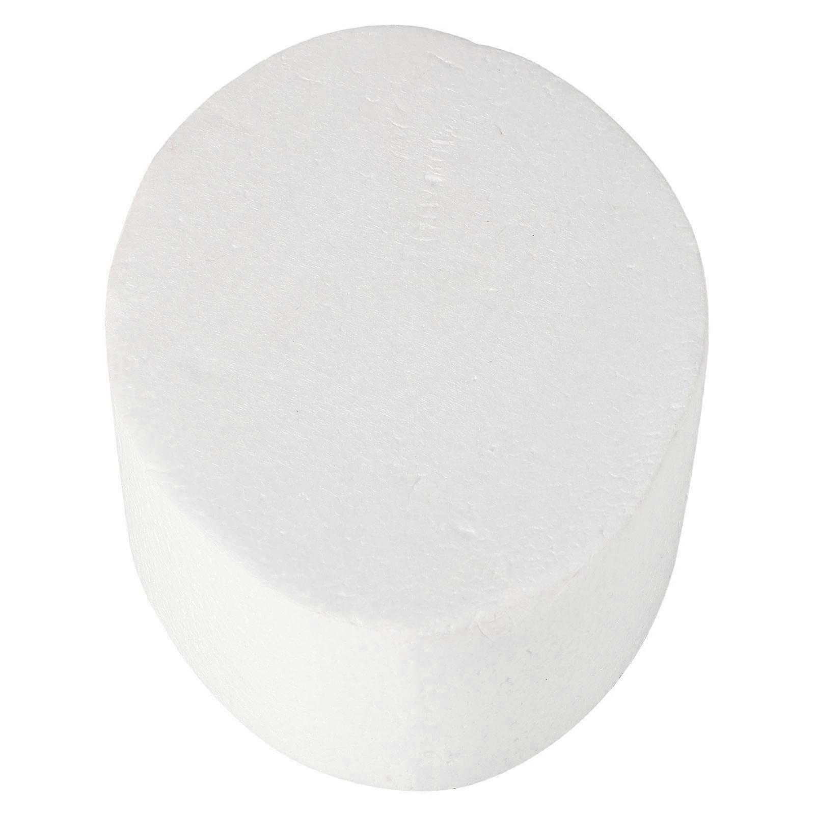 Cake Dummy Foam Oval Shape for Practicing Cake Decorating