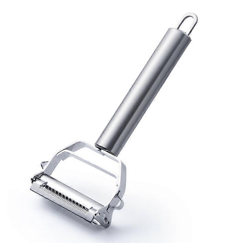4 in 1 Stainless Steel Multi-function Peeler Slicer Vegetable Fruit Potato Cucumber Grater Portable Sharp Kitchen Accessory Tool