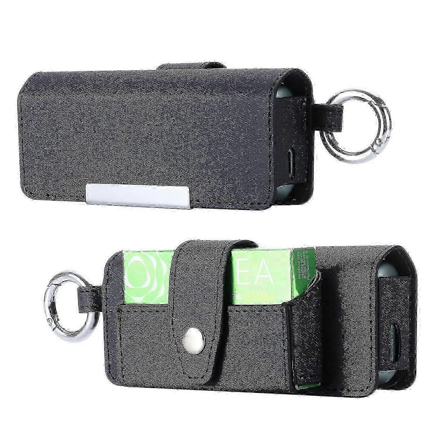 Protective Pouch for IQOS Iluma Prime - Portable E-Cigarette Carrying Case White