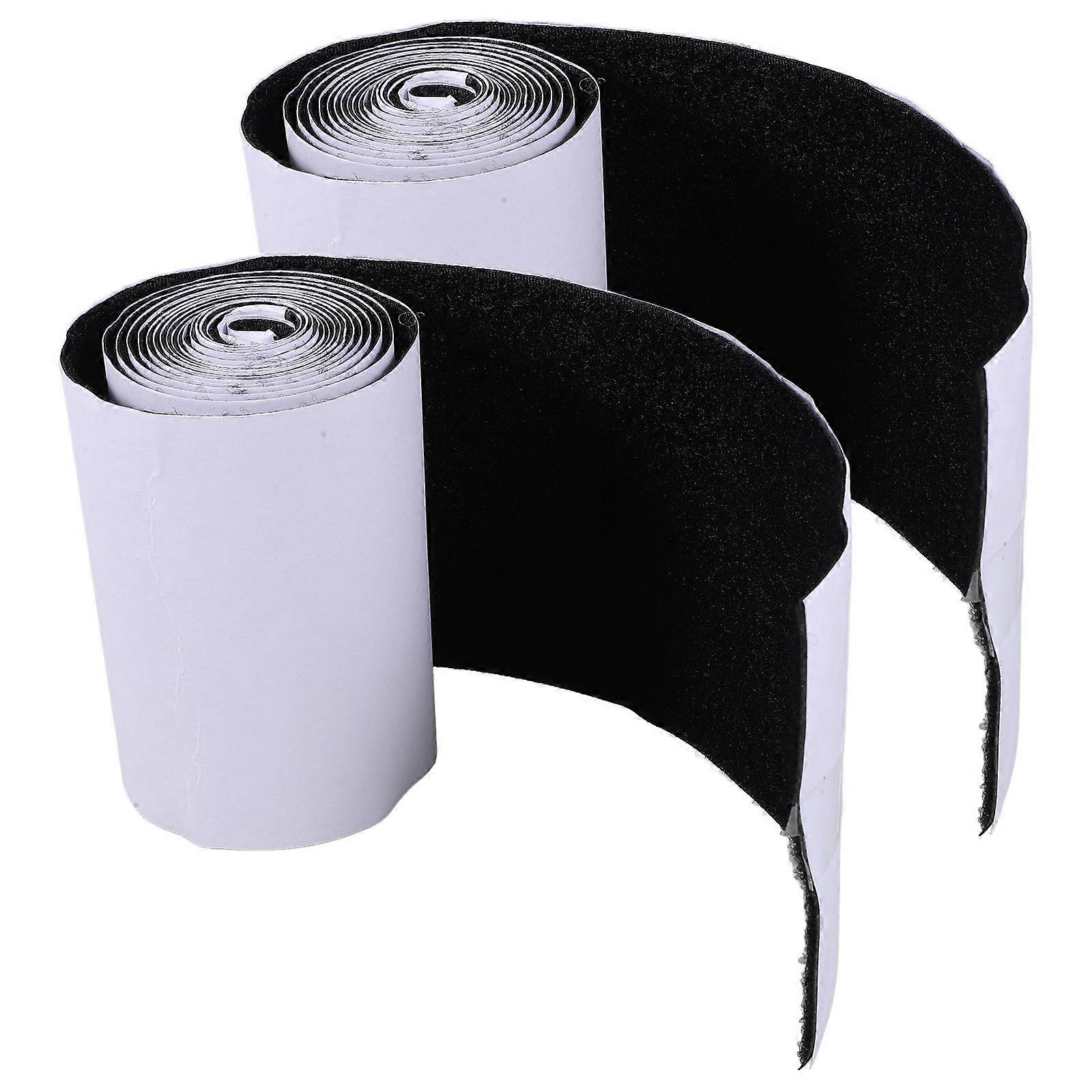 Black Kitchen Rug Tape for Non Slip Function with 1 Roll Included