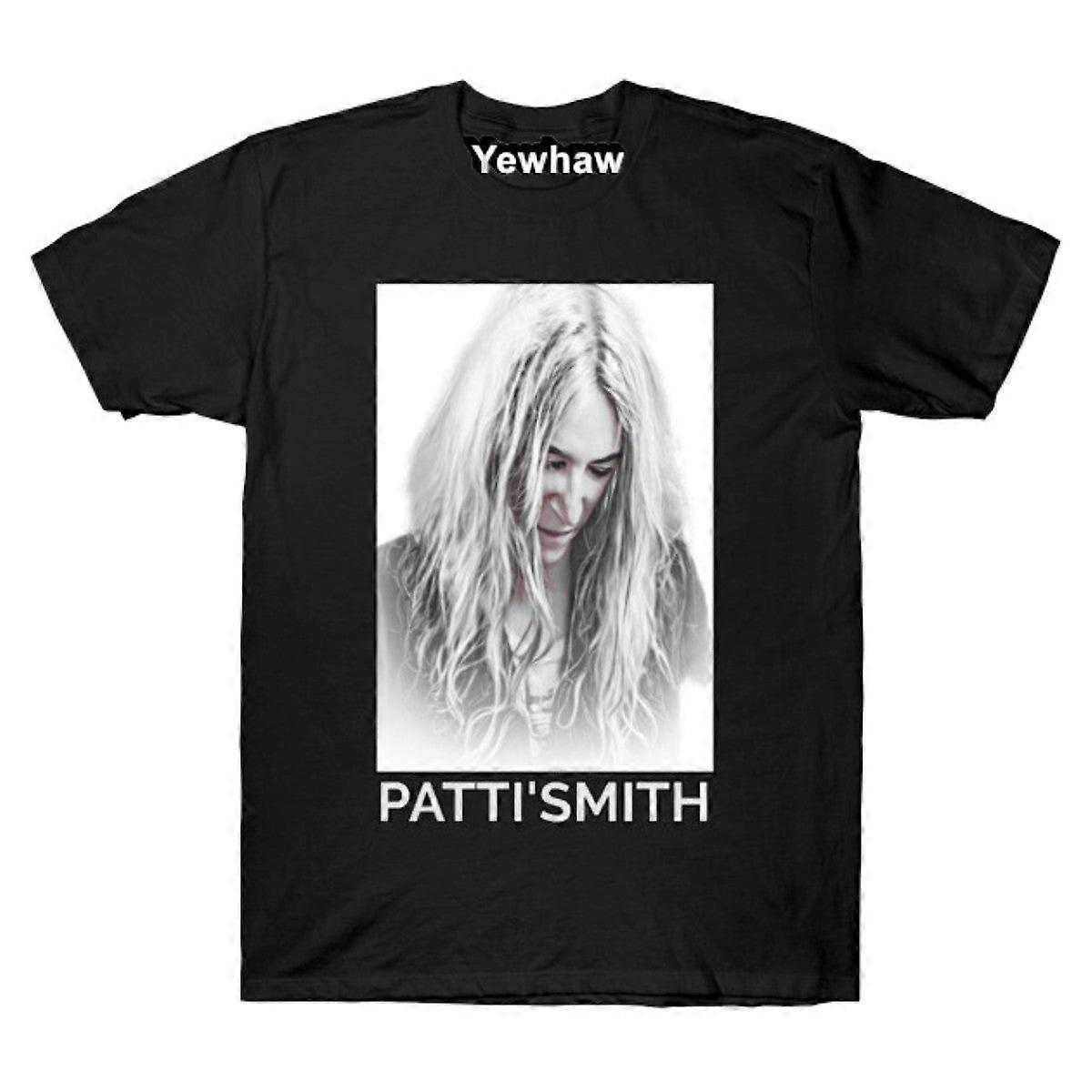 Wall Patti Smith White T-shirt