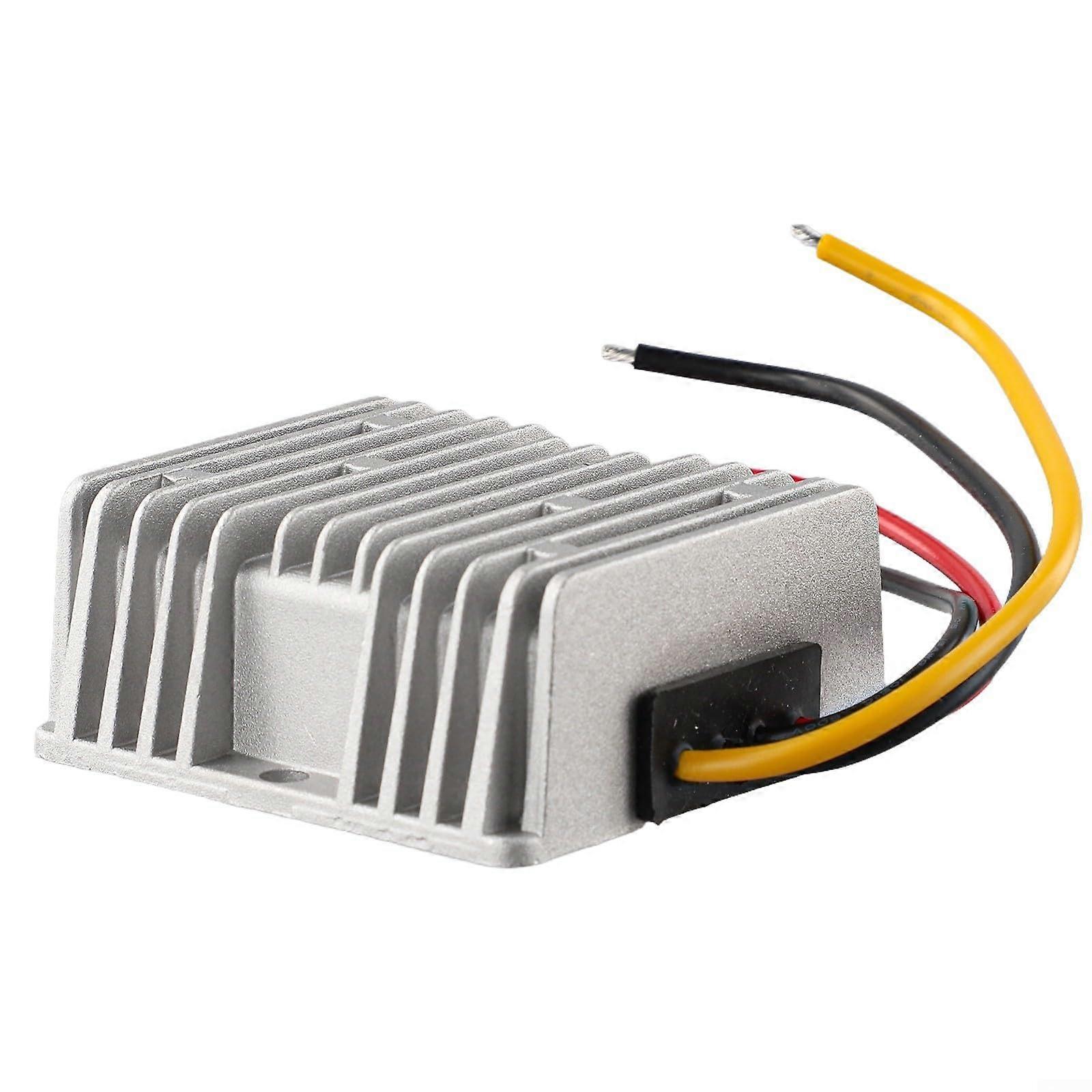 48V to 12V 20A DC Converter for Golf Cart, Waterproof  Efficiency Voltage Regulator