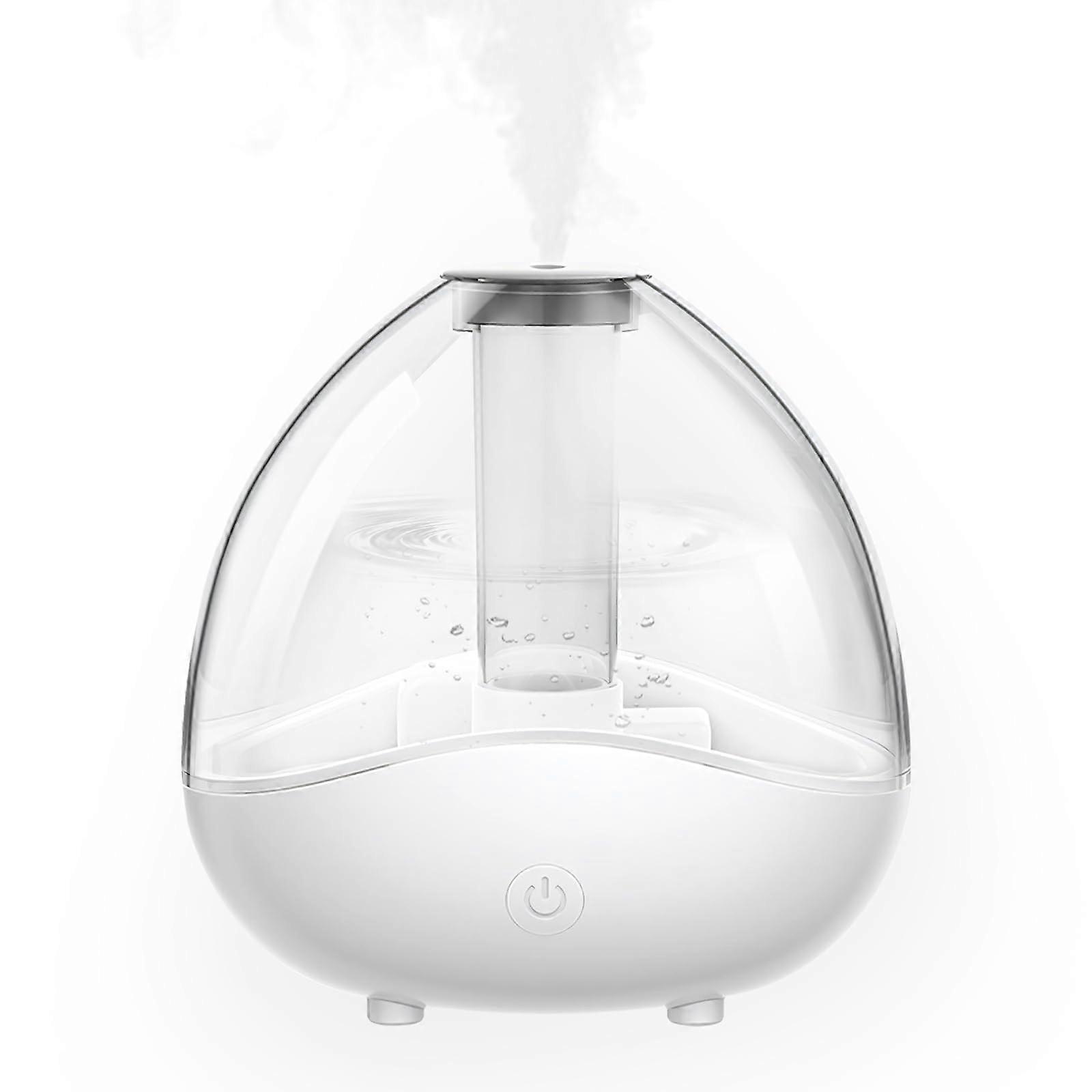 Humidifier and Essential Oil Diffuser, Ultrasonic Cool Mist with Adjustable Levels, Quiet 1.5L Tank, Auto ShutOff, 7Color Night Light for Bedroom