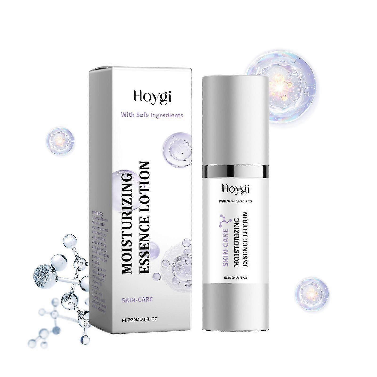 Hydrating Anti-Aging Serum with Elastin & Vitamin C  Reduces Fine Lines, Brightens & Improves Skin Texture