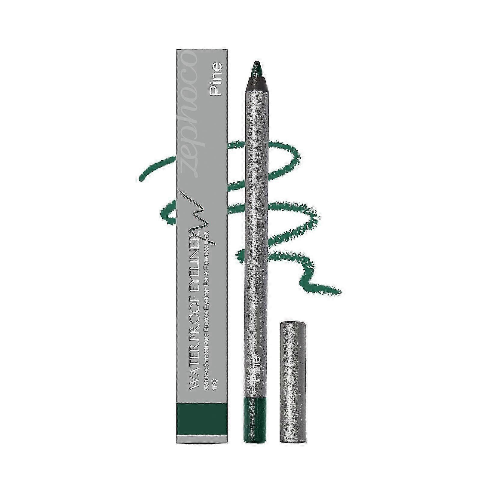 Pine Tree Color Smooth Eyeliner Gel Pen