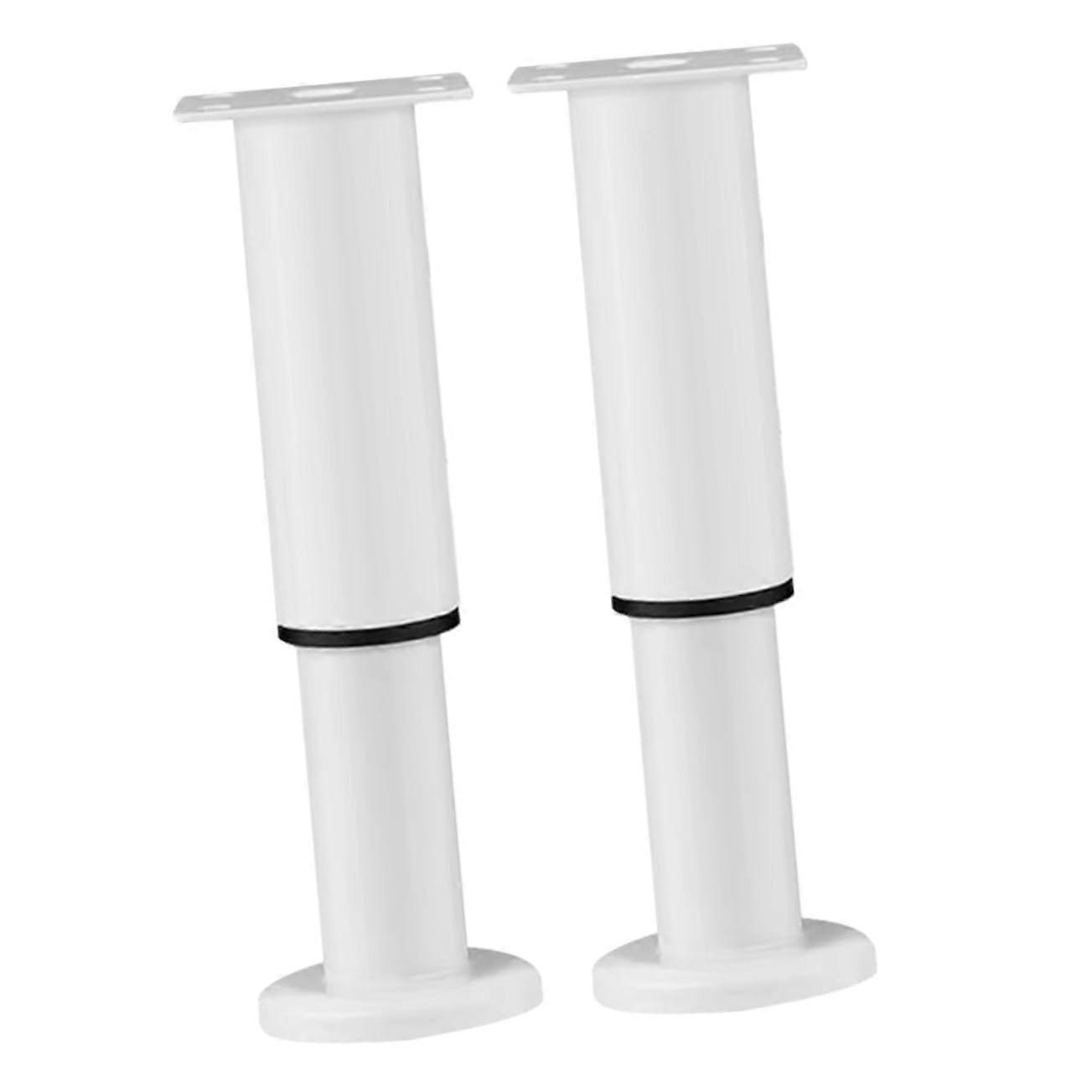 2pcs Heavy Duty Adjustable Furniture Legs for Sofa Table Cabinet with Smooth Finish