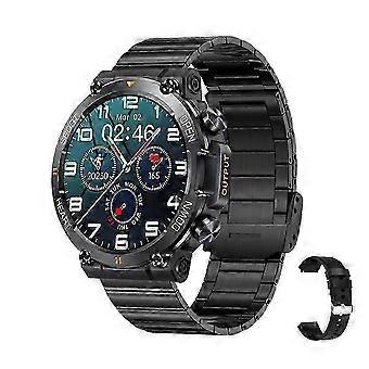 Military Smart Watch for Men with Answer Call Heart Rate Monitor Rugged Fitness Tracker for Outdoor Sports x