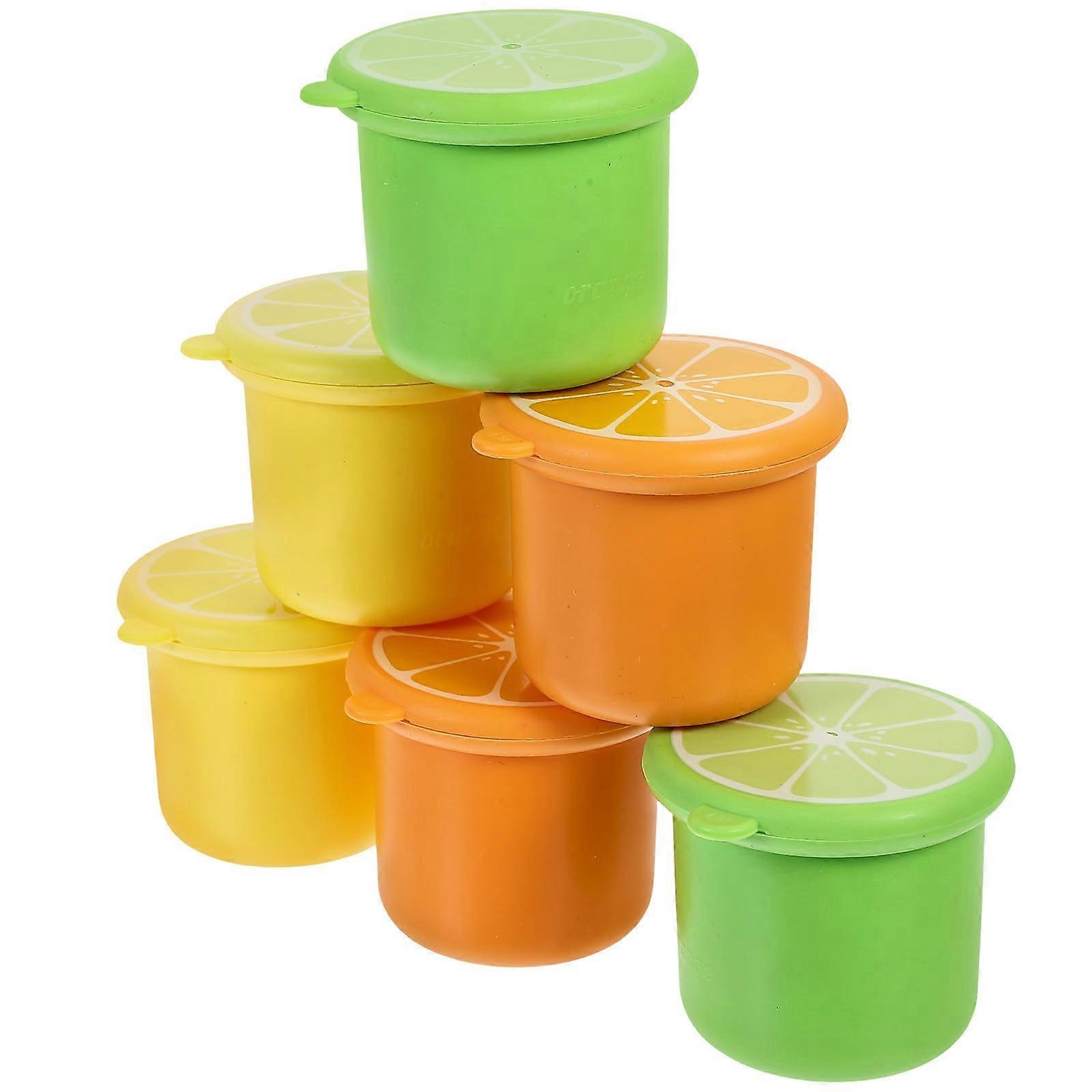 Silicone Ice Cube Molds with Lid 6pcs Round Whiskey Ice Ball Maker for Cocktails Home and Bar