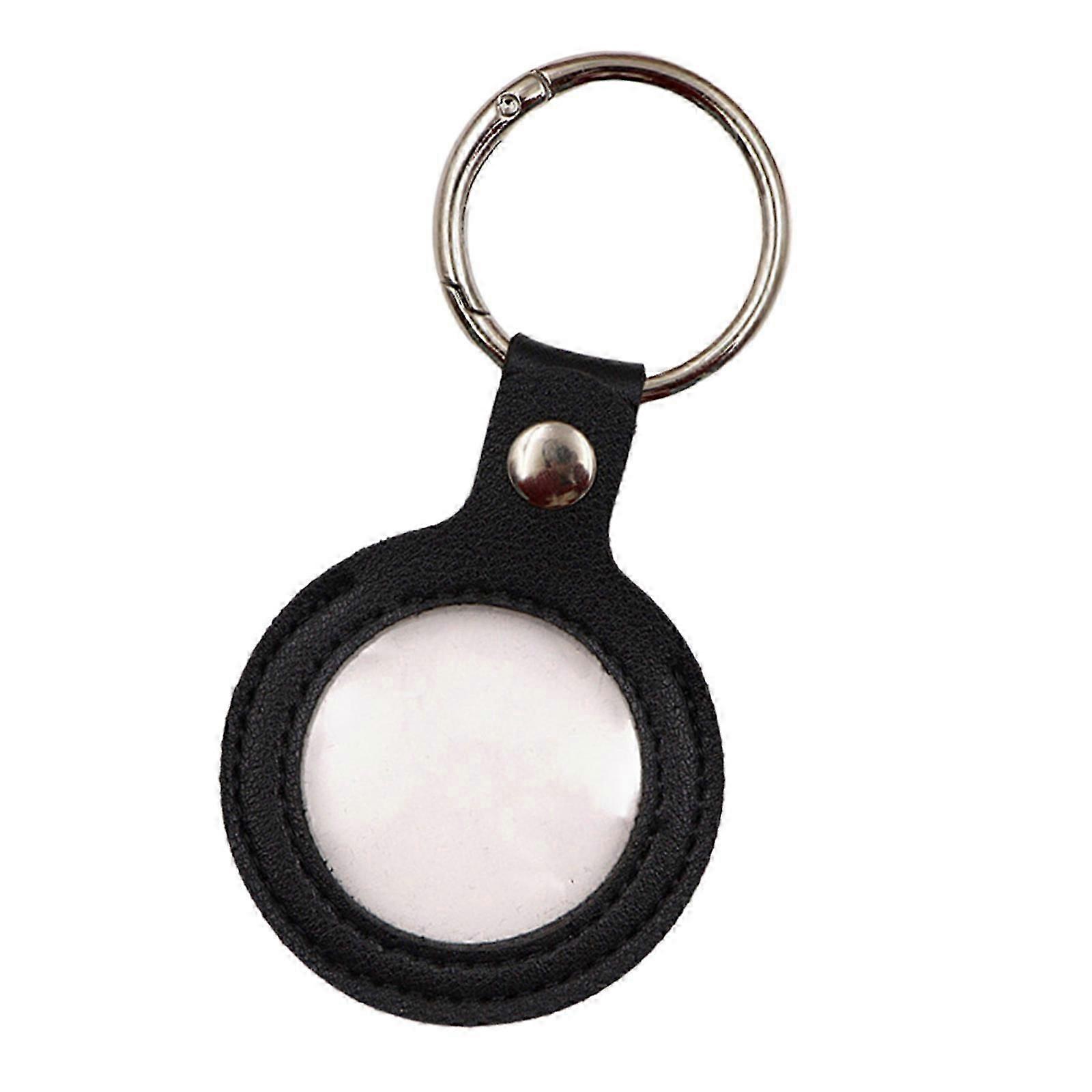 Multi-Functional Coin Keychain for Commuting & Travel, Brown