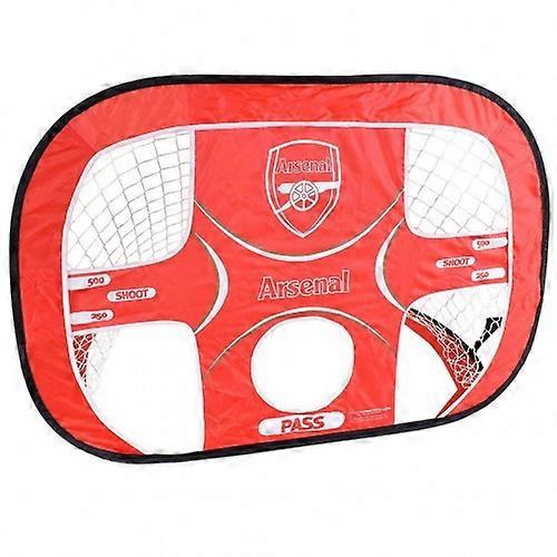 Arsenal FC Target Pop Up Football Goal