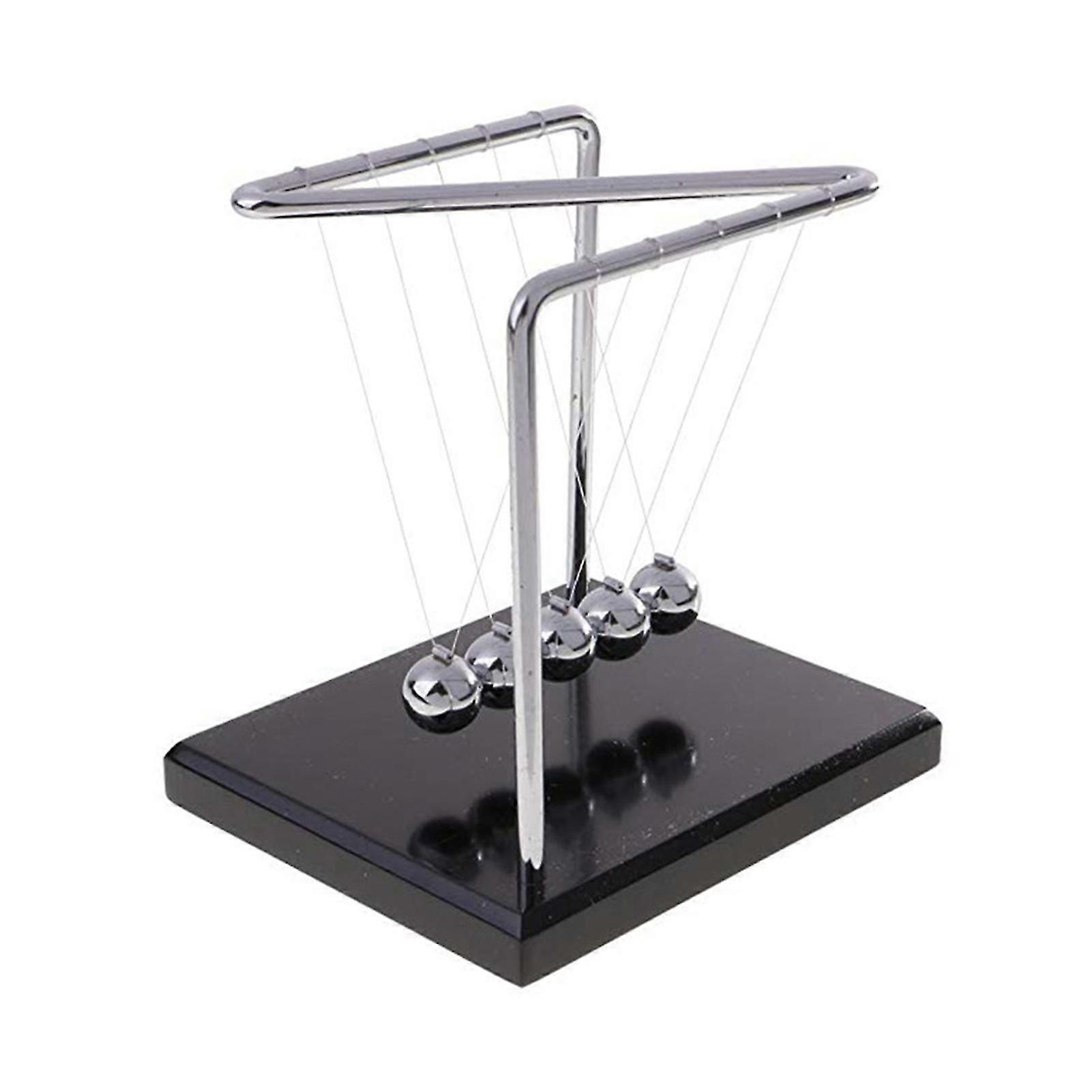 Physics Science Newton Cradle Physics Learning Durable Nylon Thread Desk Decoration Newton Pendulum For Physics Science