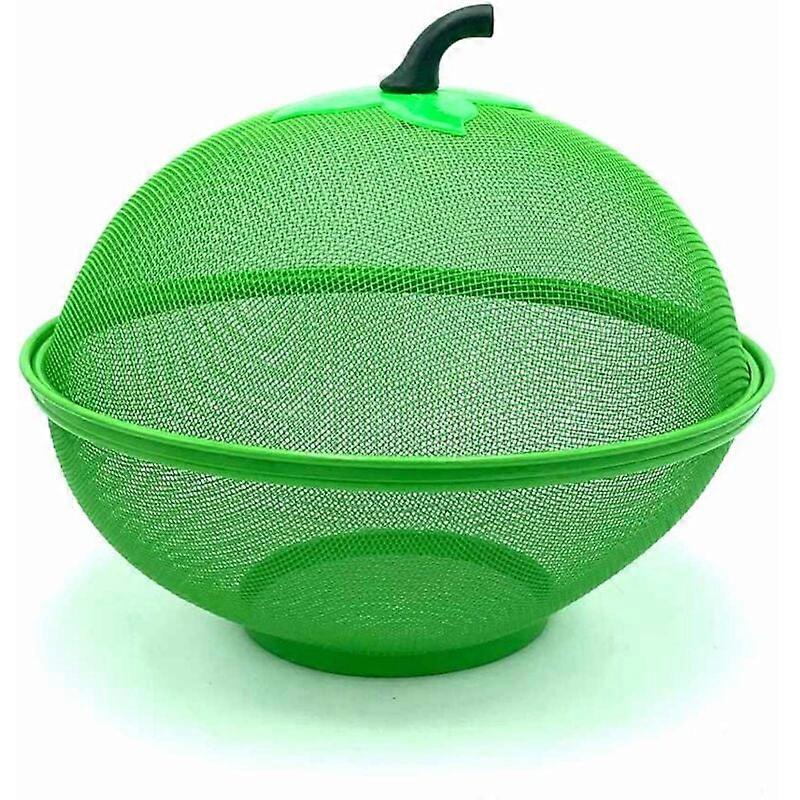 Fruit basket with lid