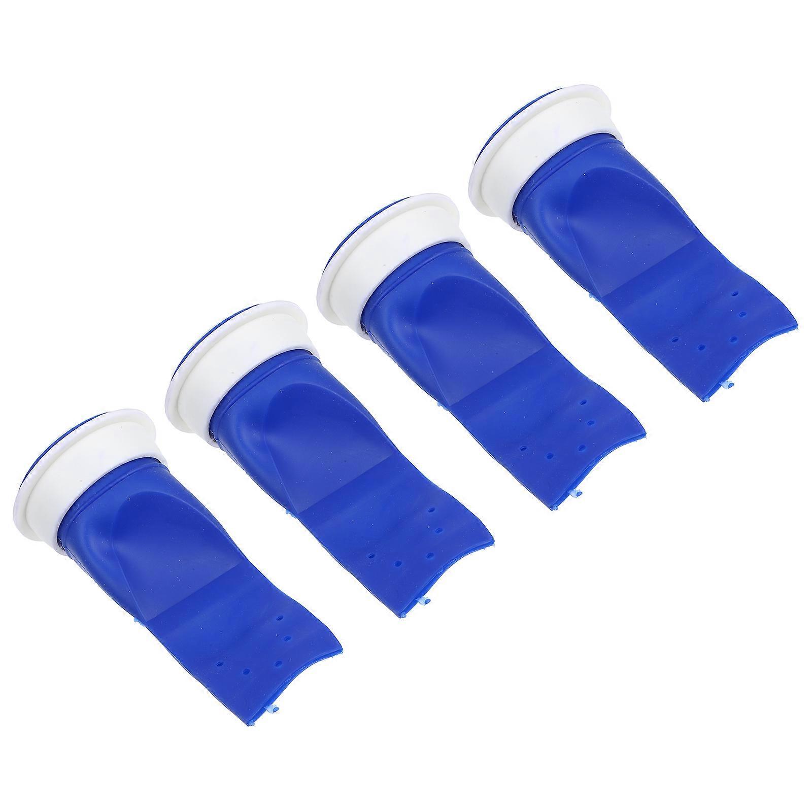 Plastic Floor Drain Backflow Preventer Core for Drain Hose Seal 4Pcs
