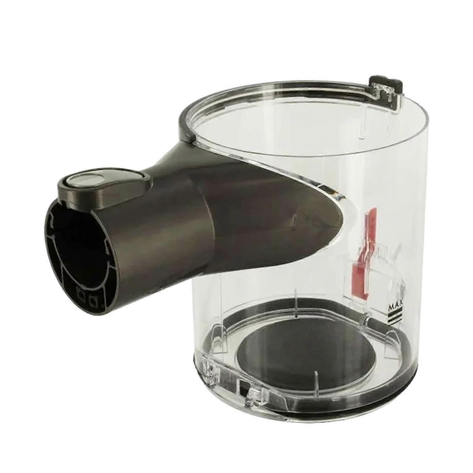 Replacement Dustbin with OneClick Release, Transparent Cup for Dyson V6 DC59 DC62 DC74 Vacuum