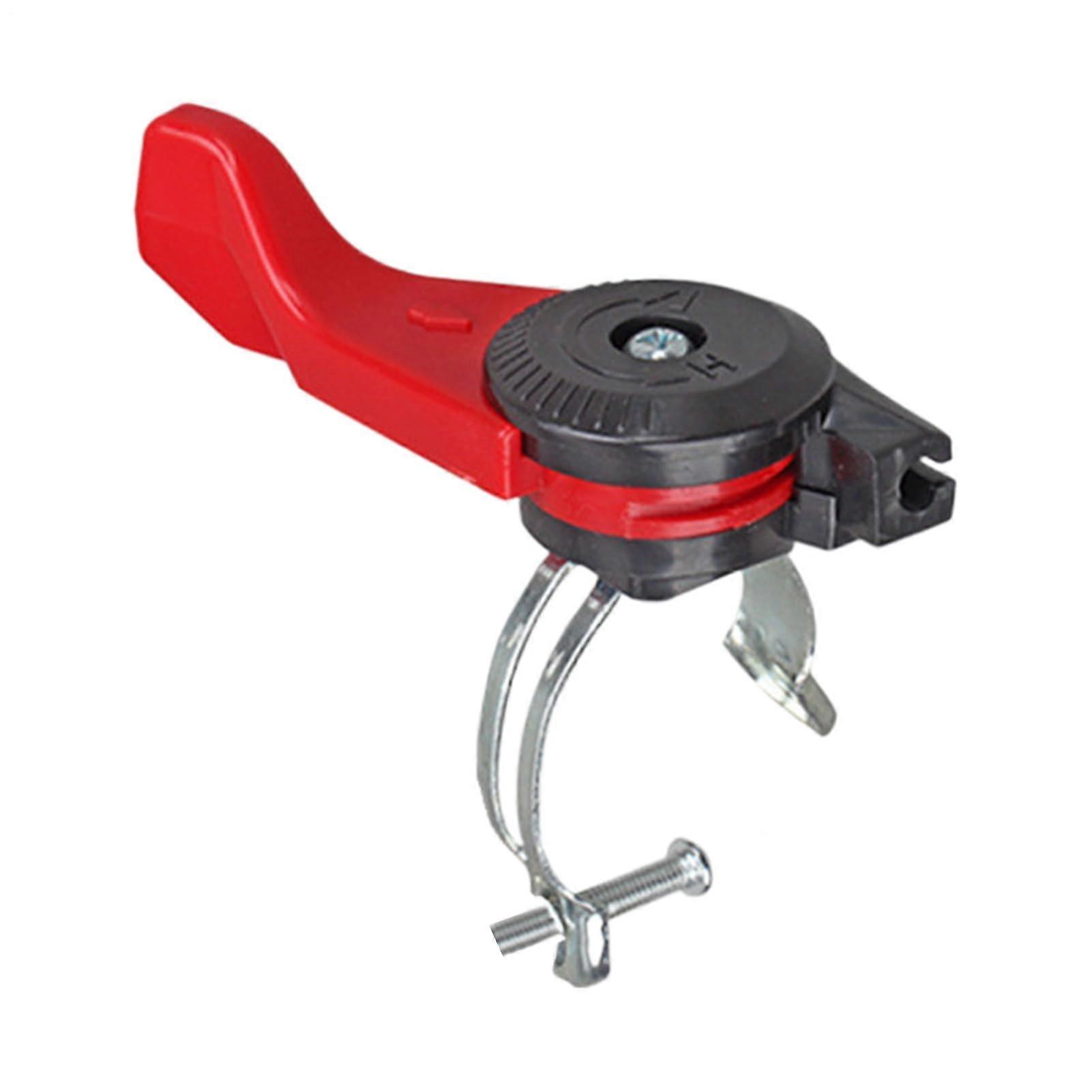 Throttle Control Lever with Cable for Micro Tiller and Road Cutter, Ergonomic Durable Design