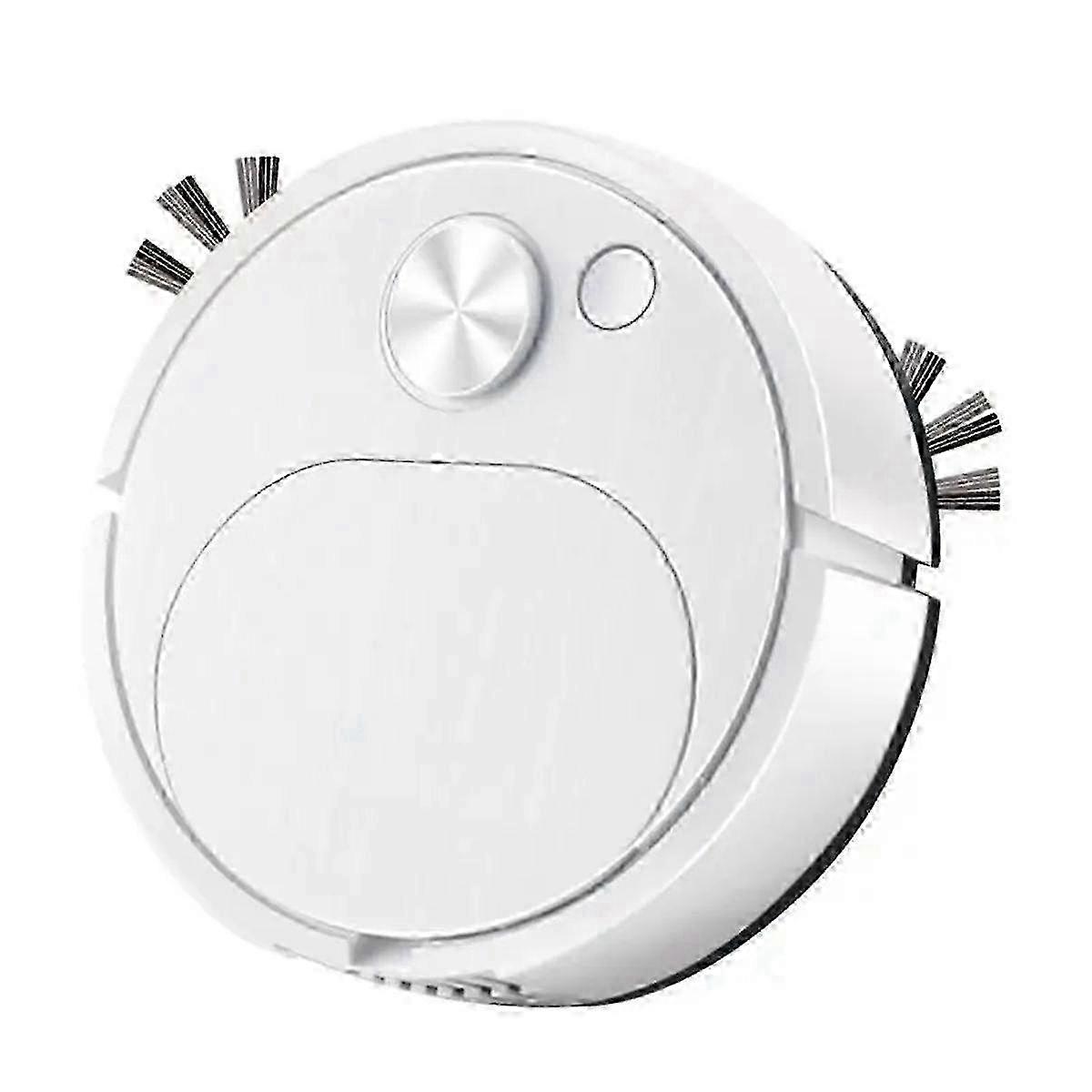 2025 Automatic Vacuum Cleaners USB Charging Mini Cleaning Machine Smart Sweeping Mopping Robot Vacuum Cl