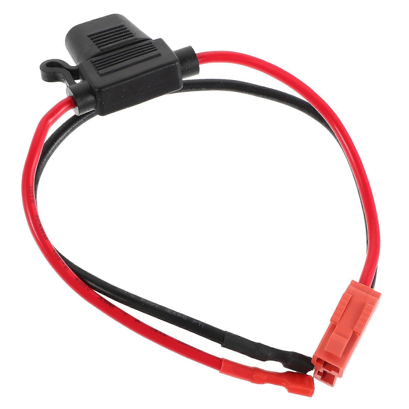 12V Wire Harness Connector for Battery Connection Quick Connect Adapter