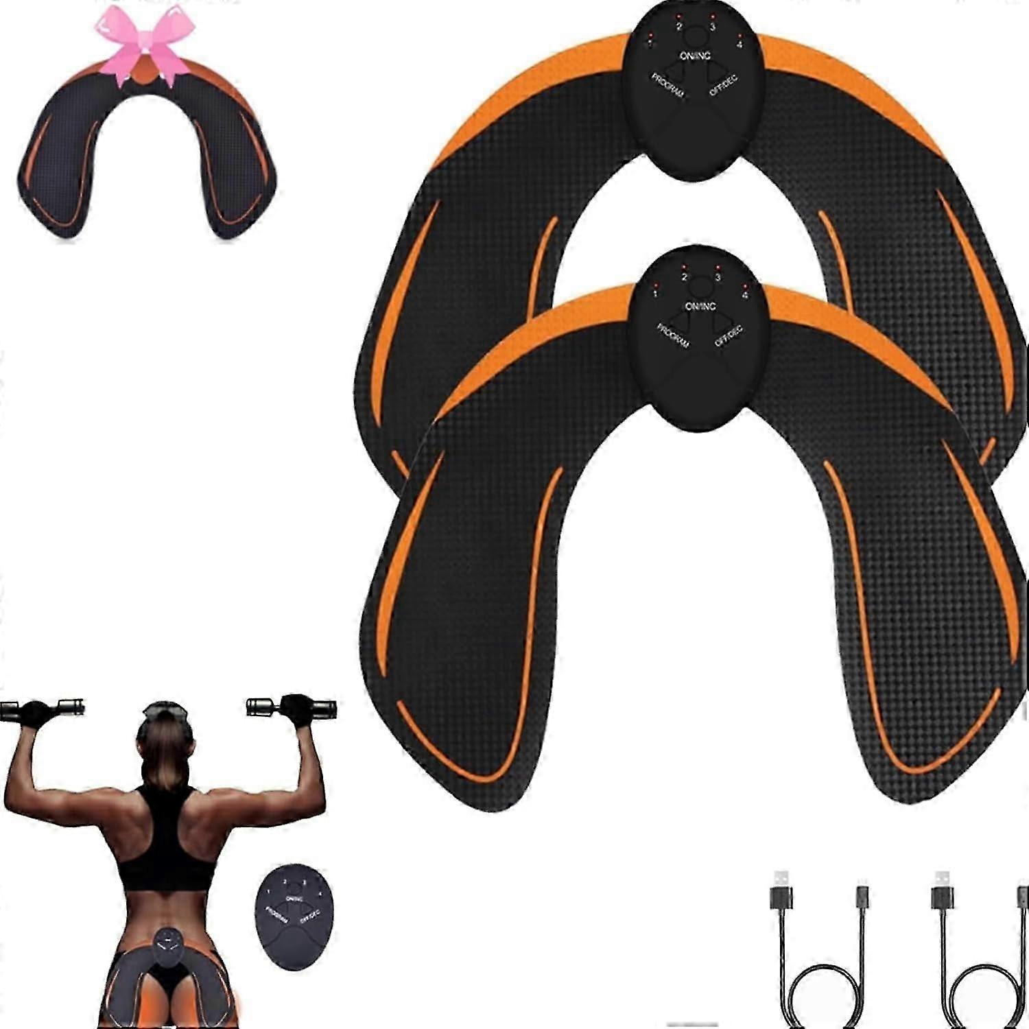 Home gym booty machine with adjustable settings