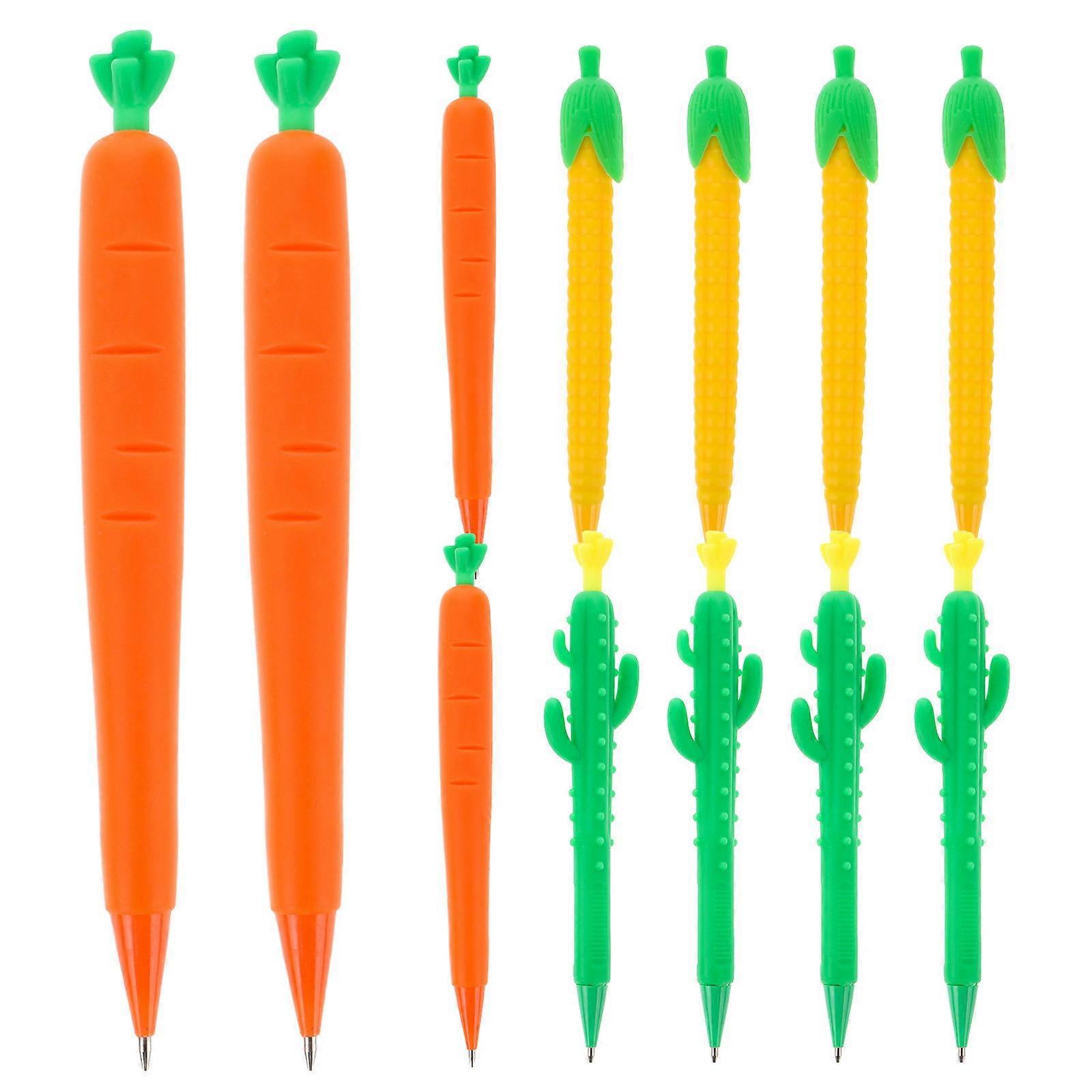 Cartoon Mechanical Pencils Automatic Pencils for Writing Use 12Pcs Pack