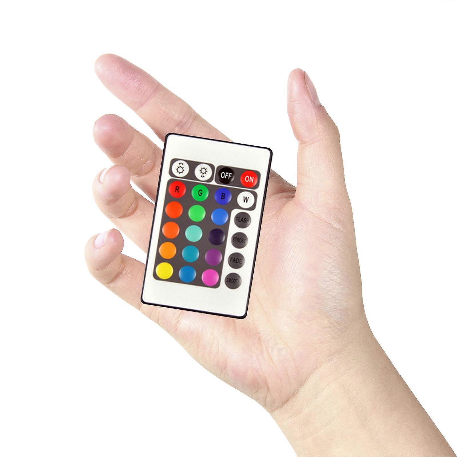 Dc12V LED Light Controller for LED Strip Lights with 2Pcs Rgb