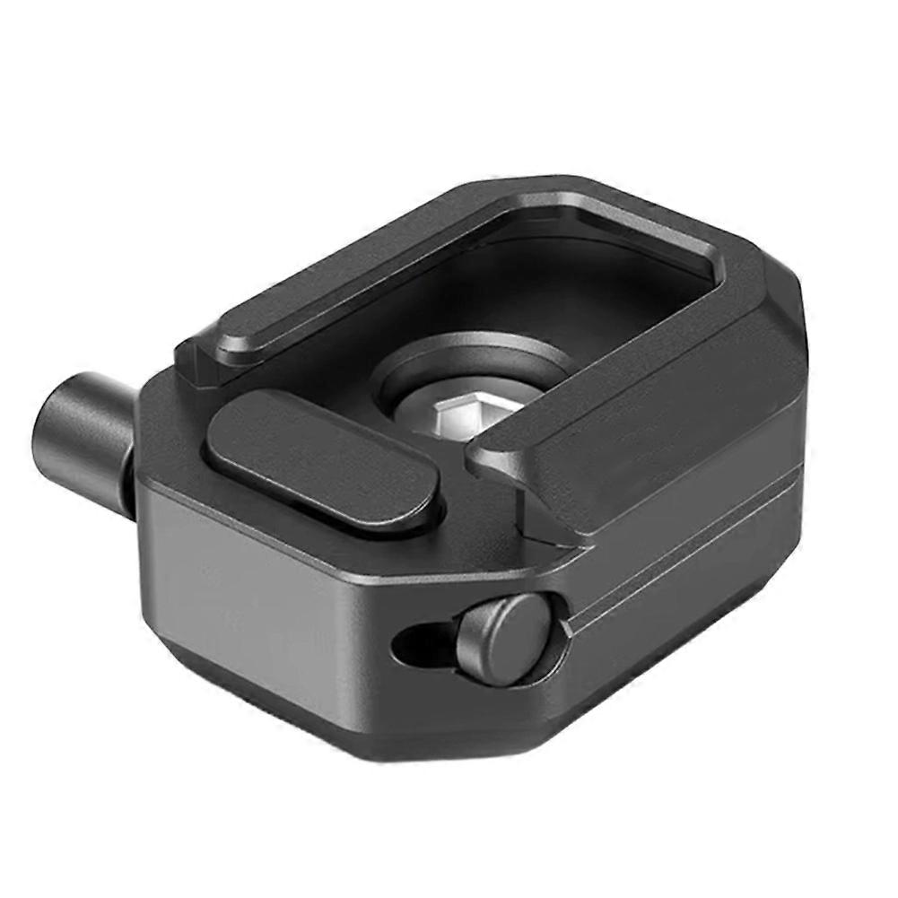 Multi-Functional Cold Shoe Mount with Safety Release 2797, Secure Locking Adapter for Camera Cages, Rigs, Monitors