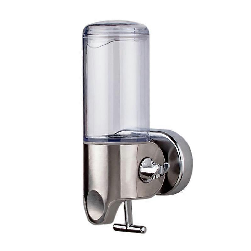 Wall-Mounted Shower Pump & Squeegee - Clutter-Free, Easy Install