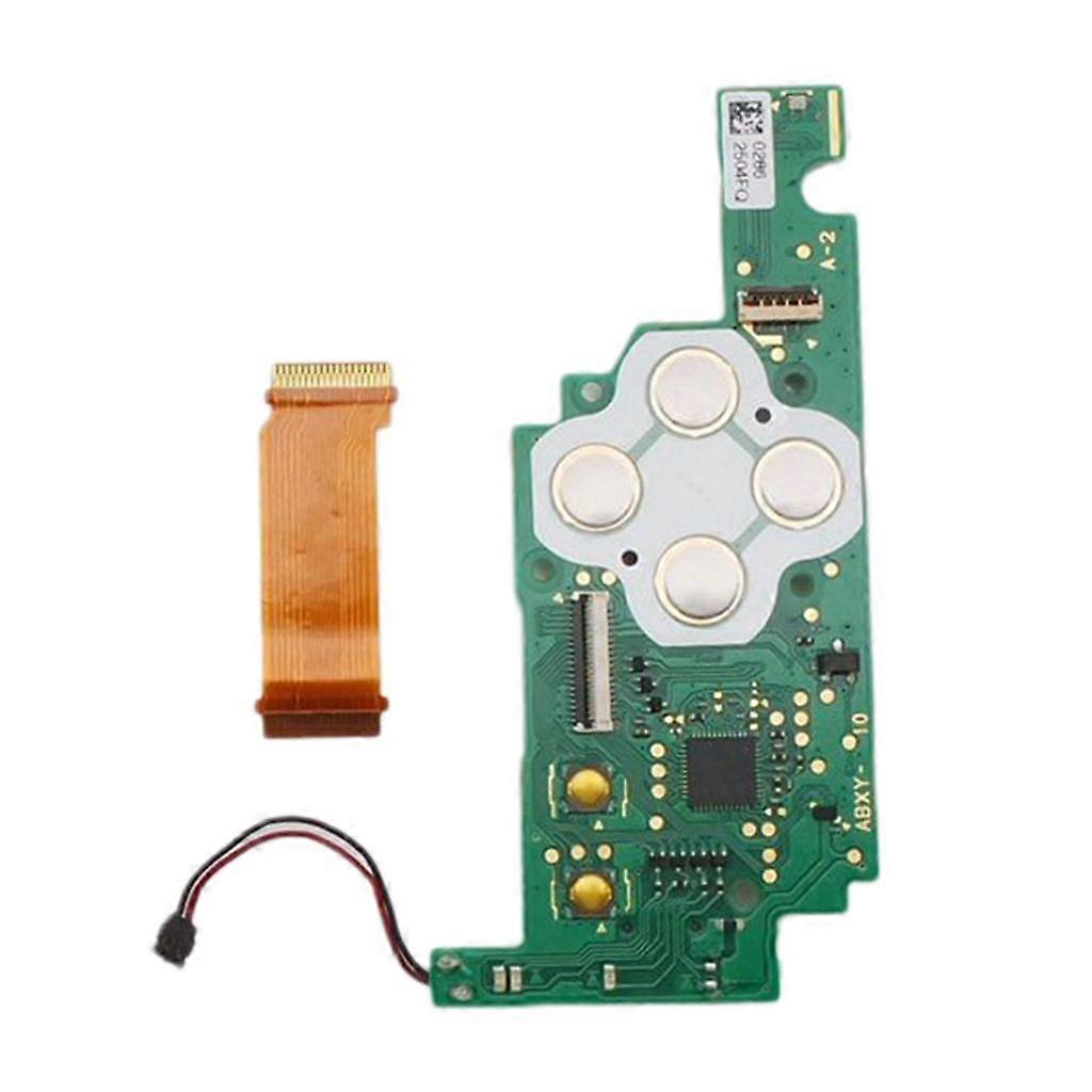 Replacement Repair Part Power Switch Button board D Pad ABXY Button Board