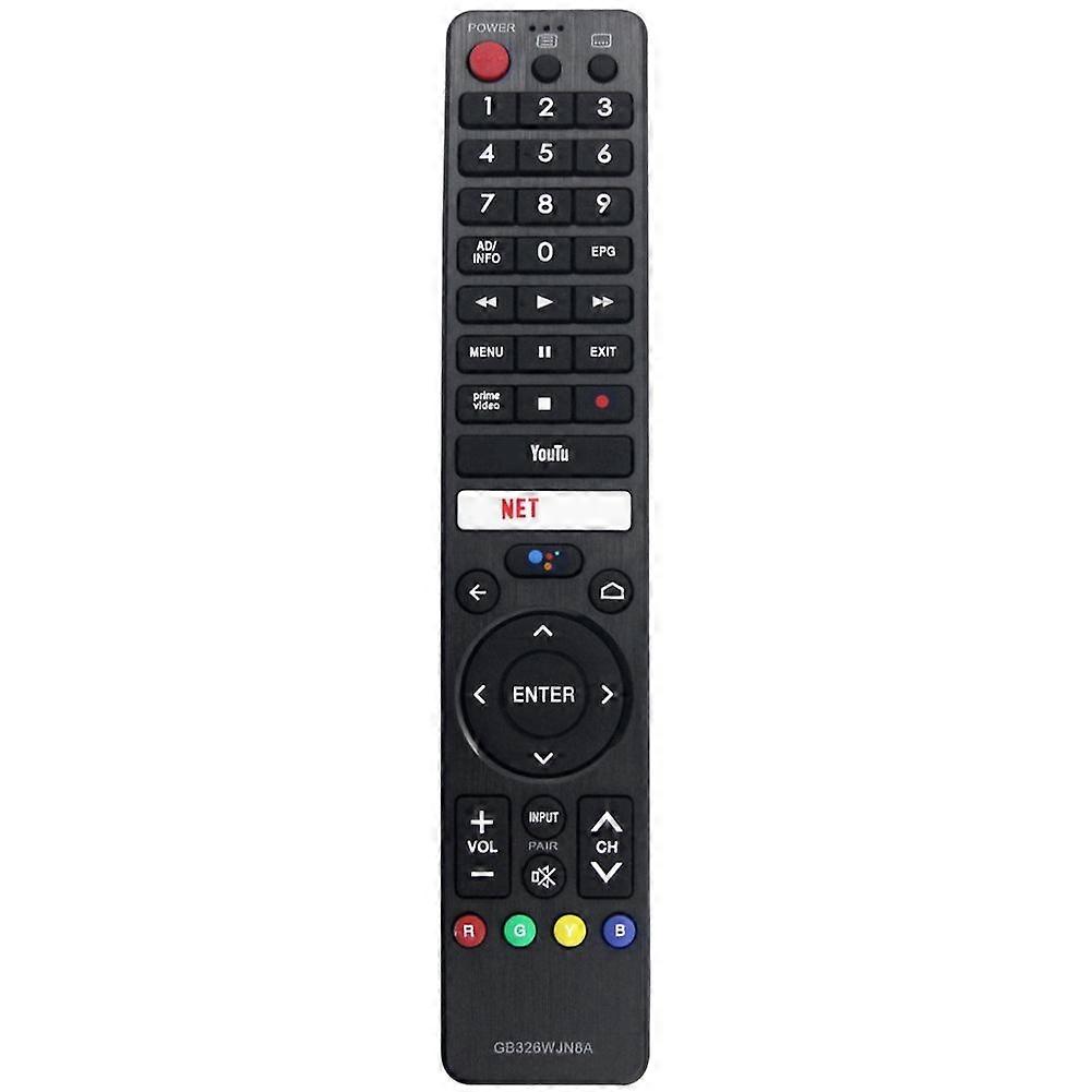 Replace GB326WJN8A Voice Remote Control for Sharp TV GB326WJN8A Remote Control