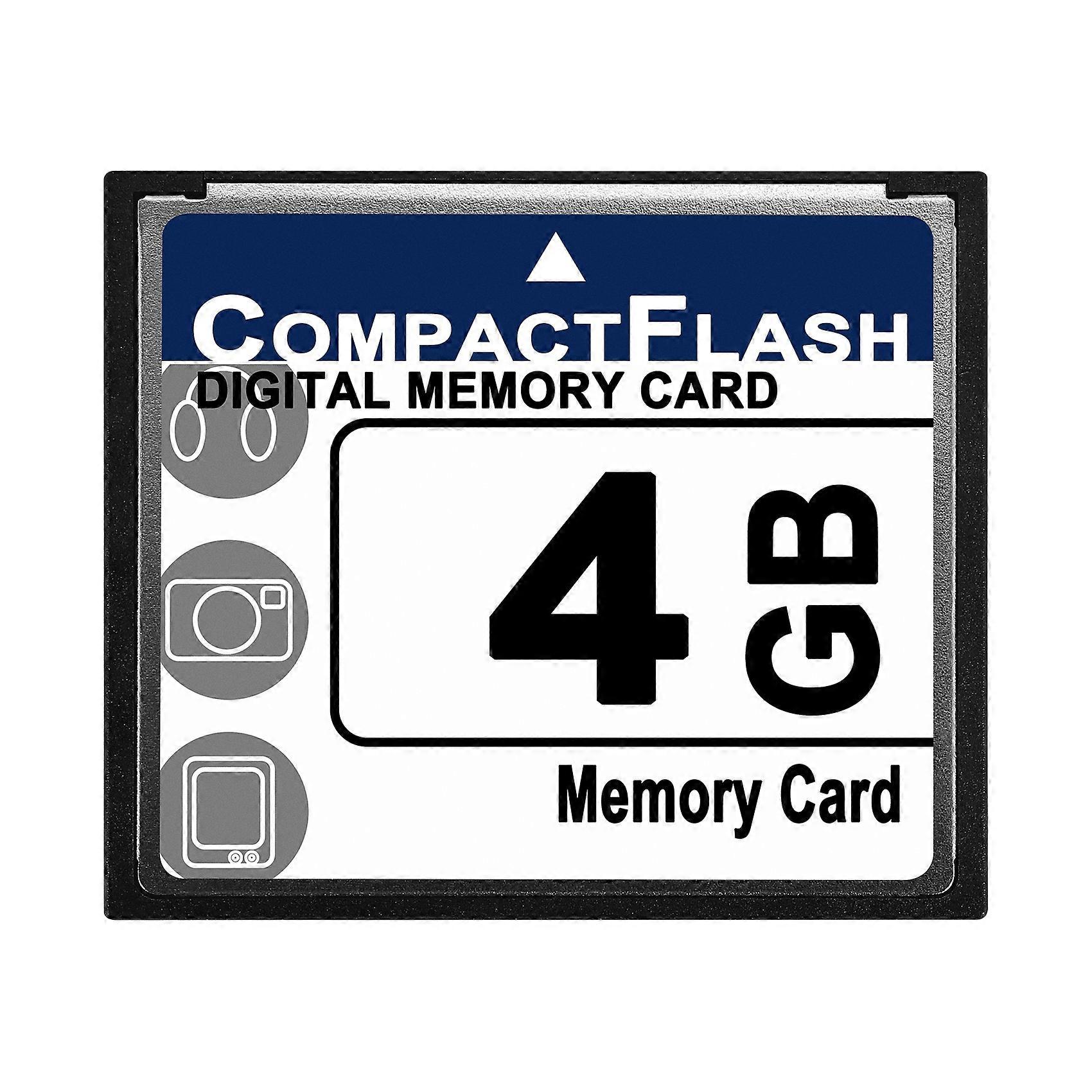Professional 4GB Compact Flash Memory Card for Camera, Advertising Machine, Industrial Computer Card
