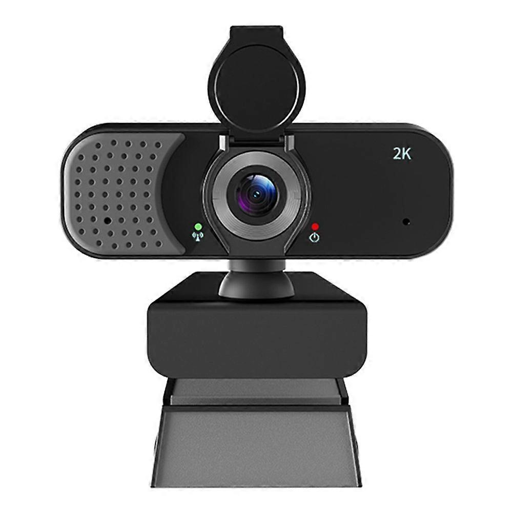HD 2K Computer Web Camera 2K USB 3.0 Plug Webcam for Online Video Chat Mircophone 30fps Computer Camera