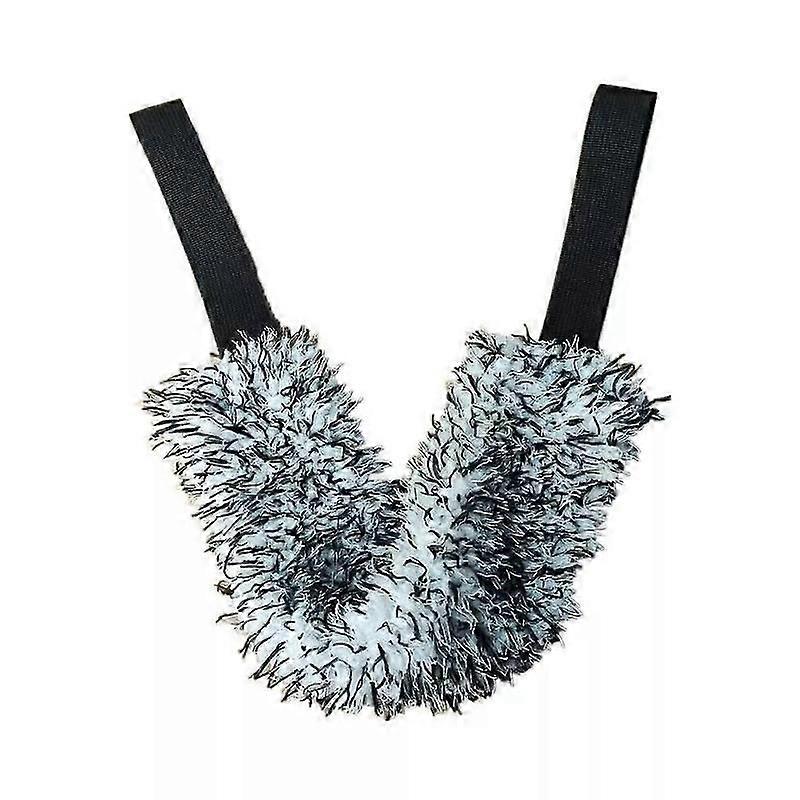 Auton pyörännavan puhdistusharja mikrokuidulla