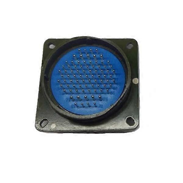 81 Pin Circular Panel Mount Connector Y50M Bayonet Coupling Flange Socket Quick Snap